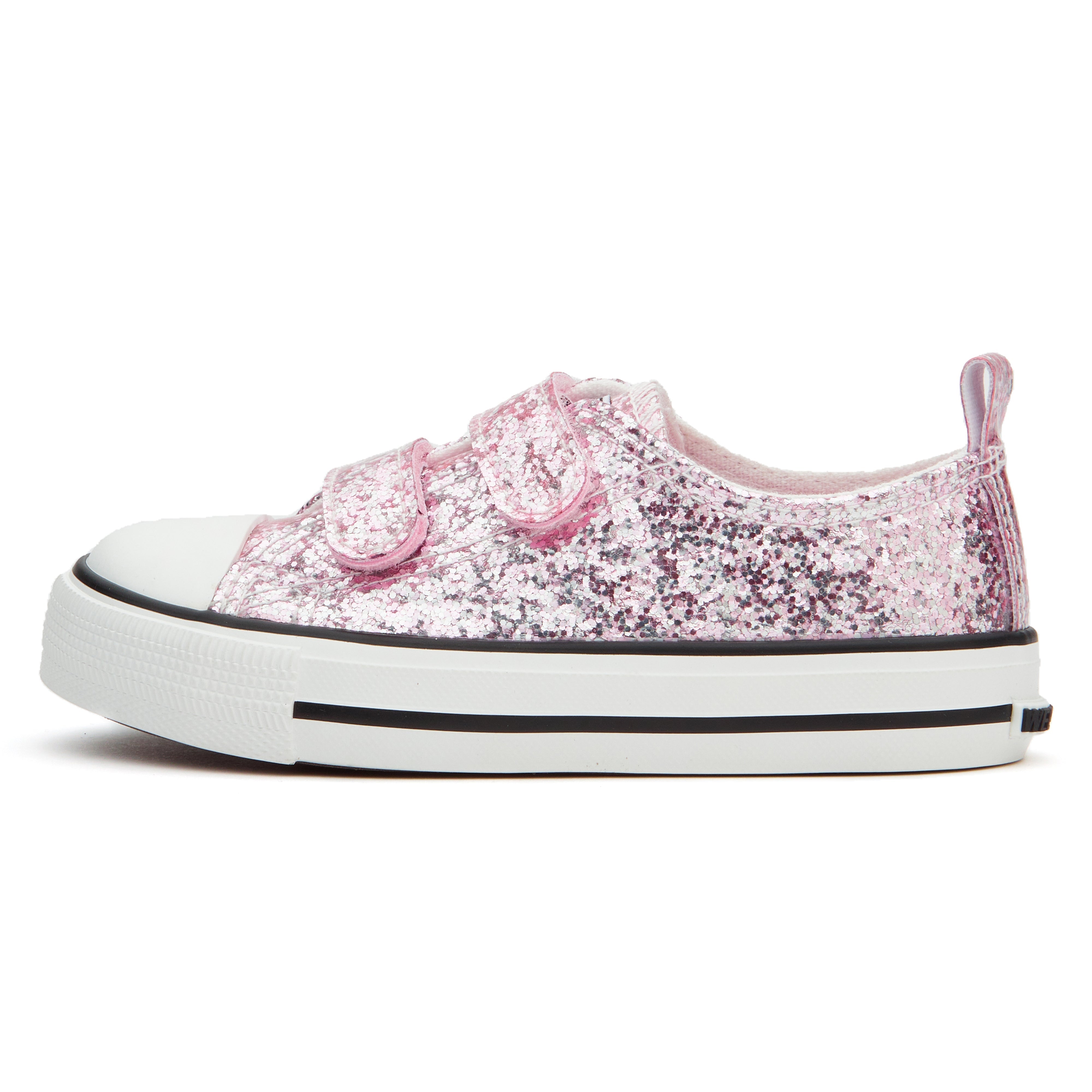 Classic Cotton Adjustable Strap Sneaker