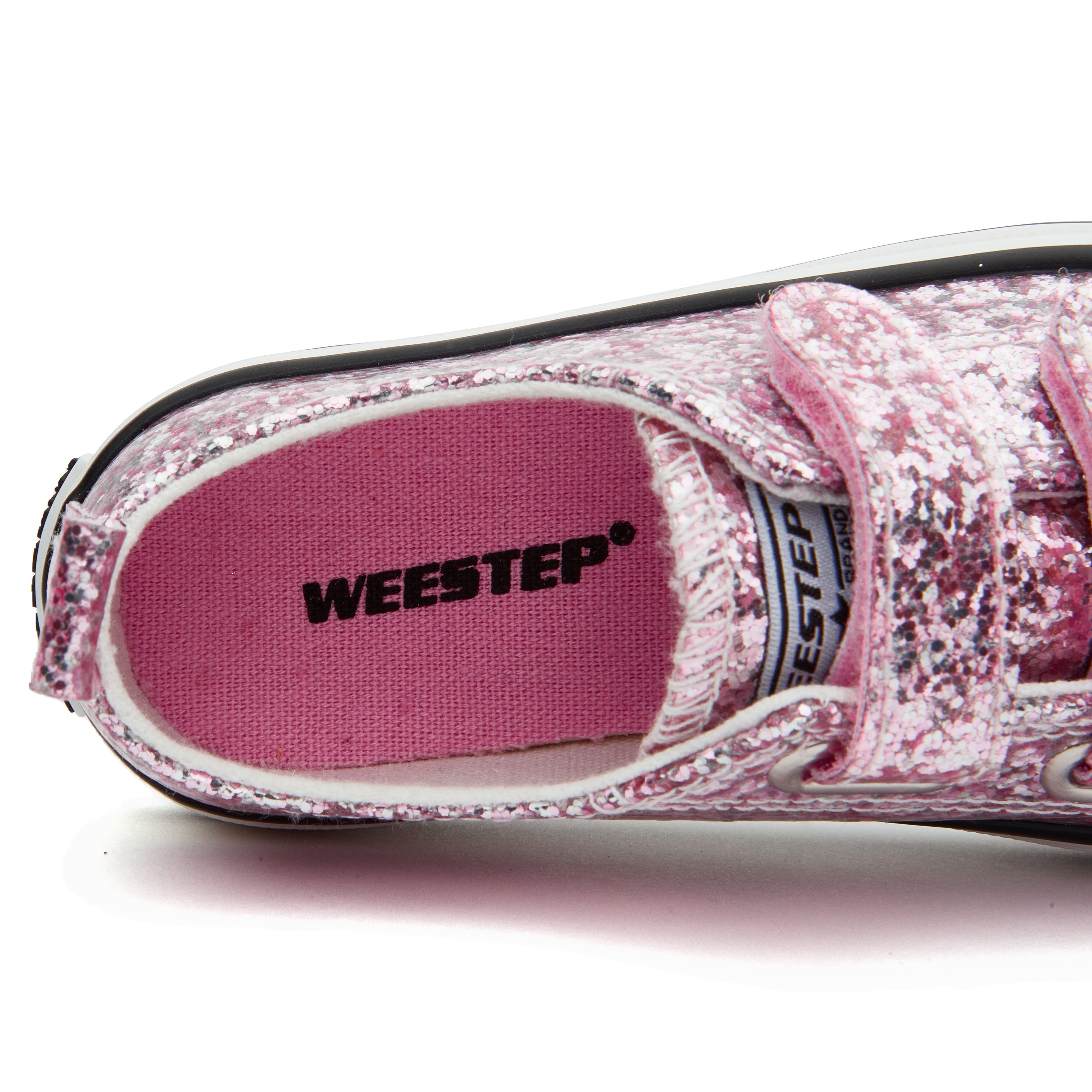 Classic Cotton Adjustable Strap Sneaker