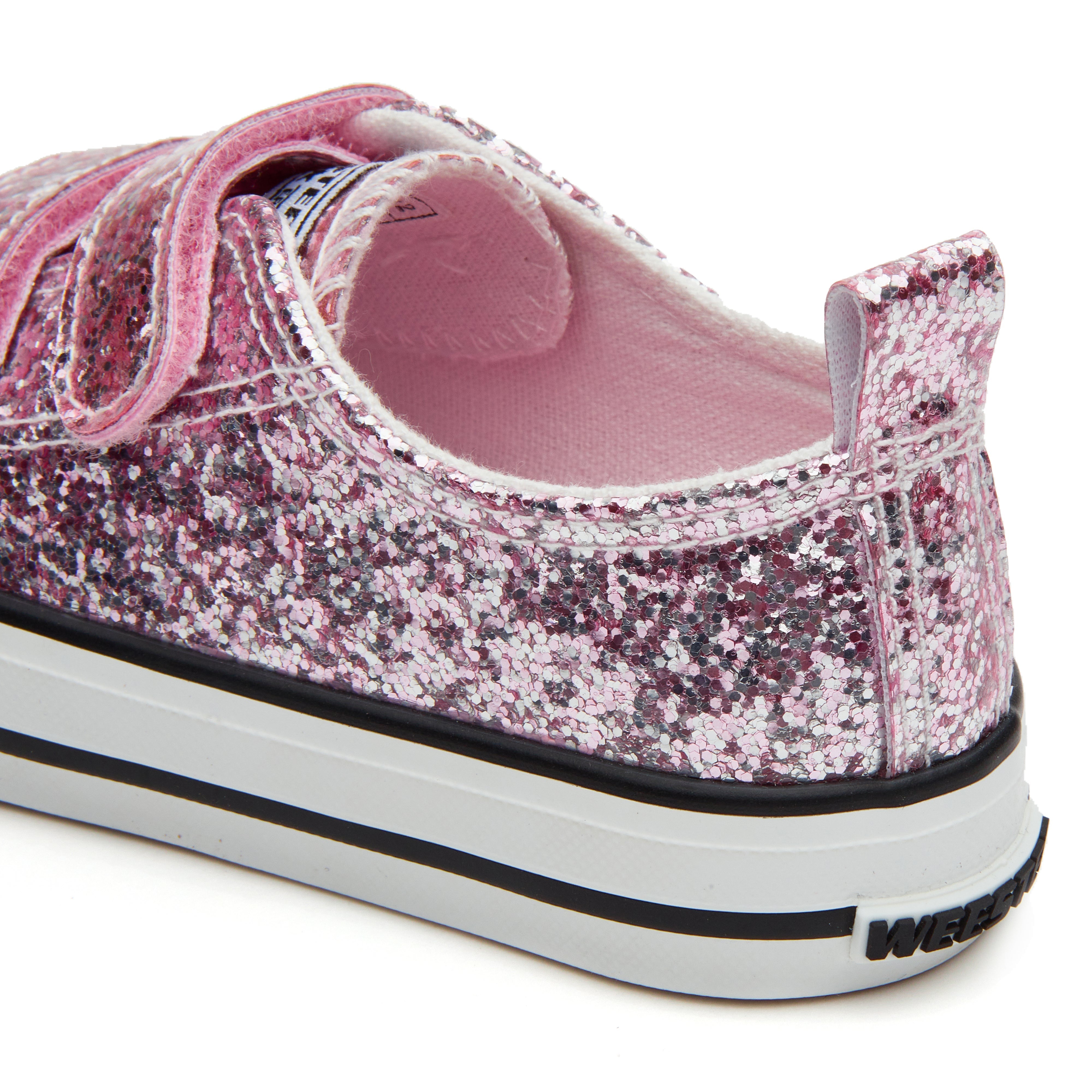 Classic Cotton Adjustable Strap Sneaker