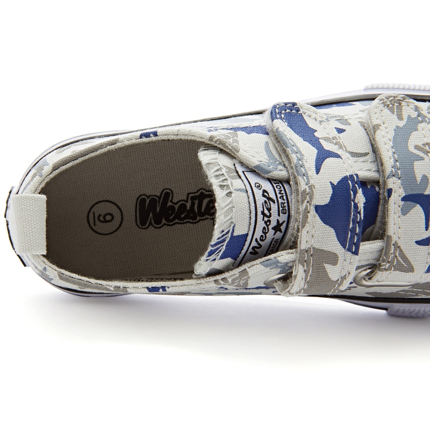 Classic Printed Strap Sneaker