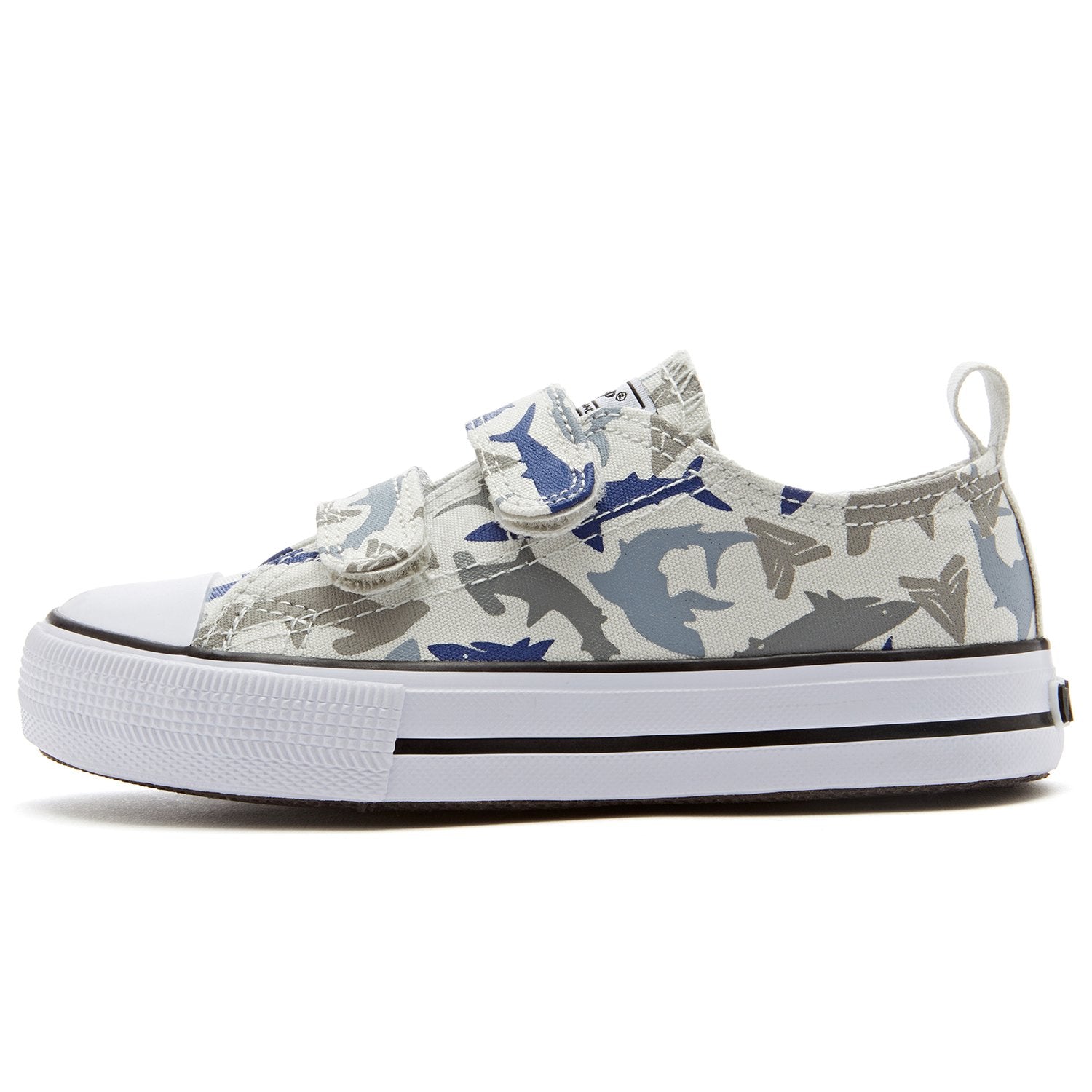 Classic Printed Strap Sneaker