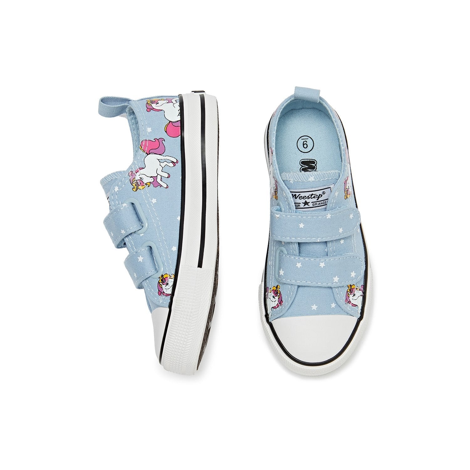 Classic Printed Strap Sneaker