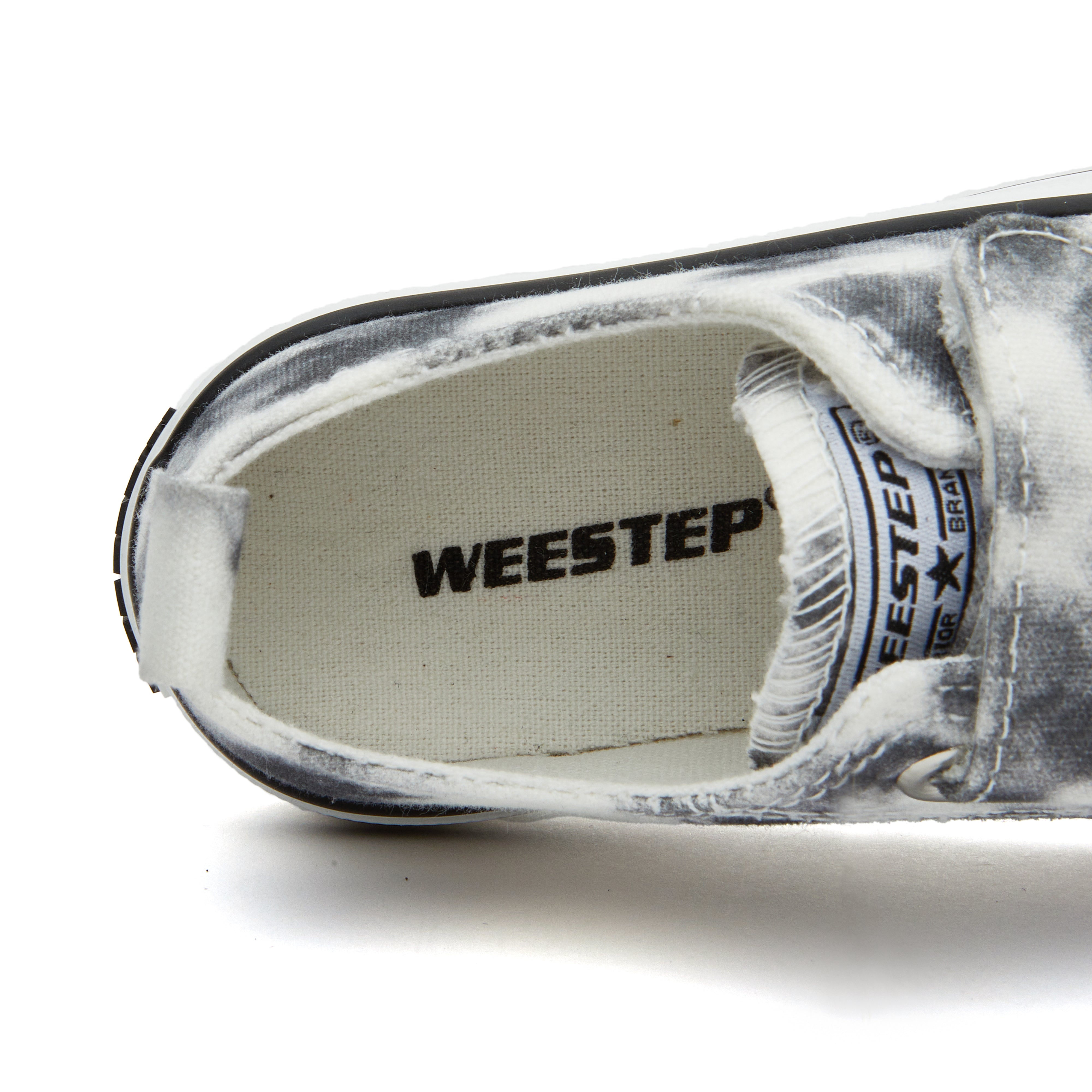 Classic Printed Strap Sneaker