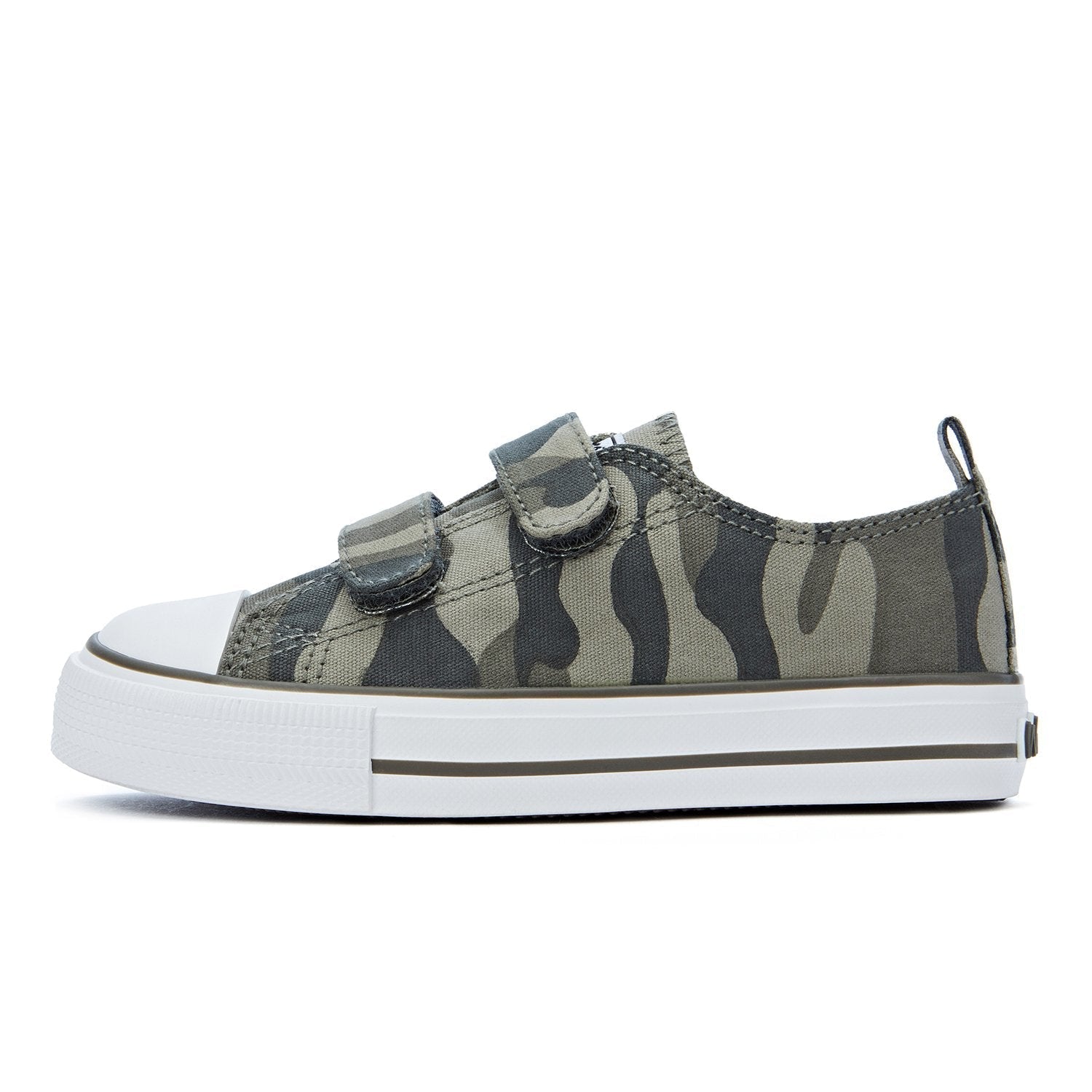 Classic Printed Strap Sneaker