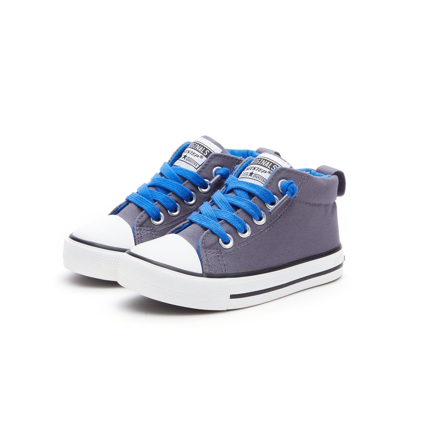 Classic Mid-Top Slip-On Sneaker