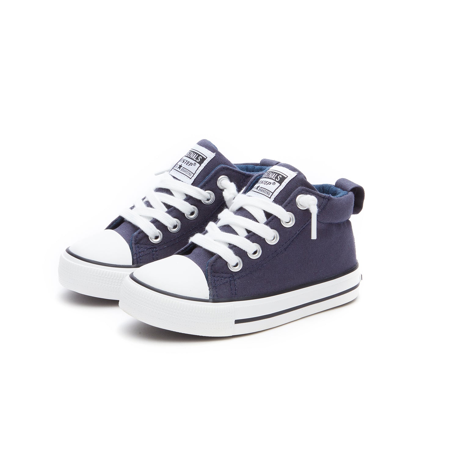 Classic Mid-Top Slip-On Sneaker
