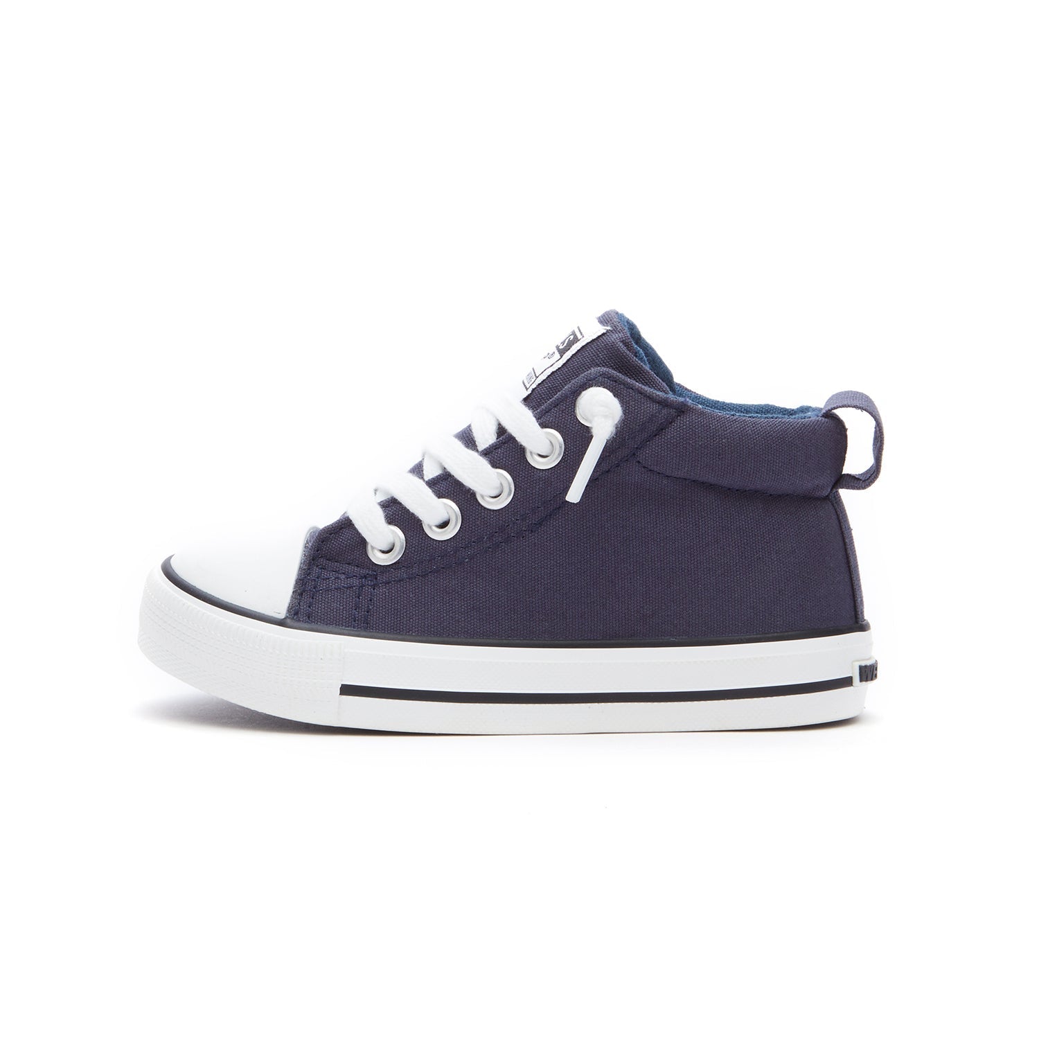 Classic Mid-Top Slip-On Sneaker