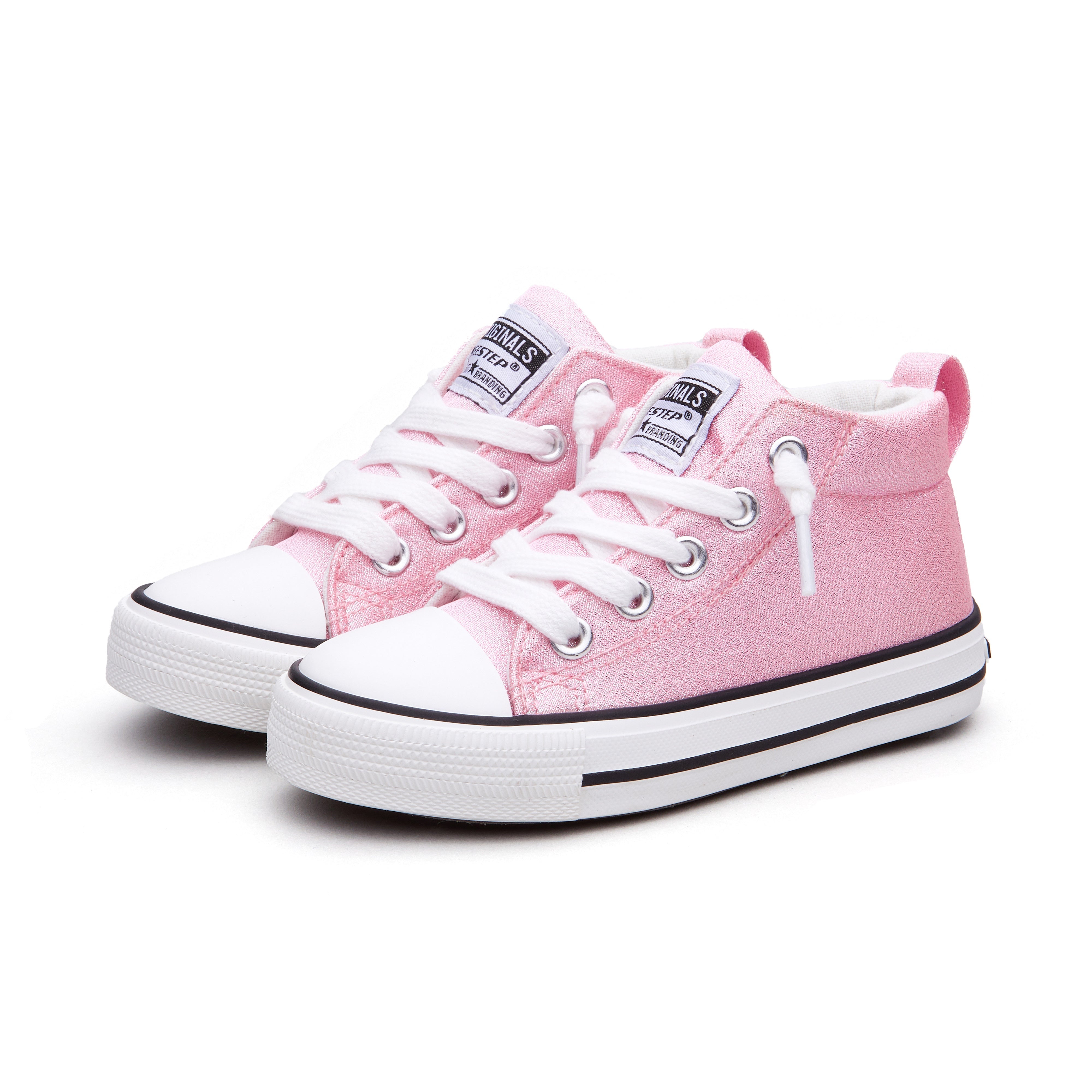Classic Mid-Top Slip-On Sneaker
