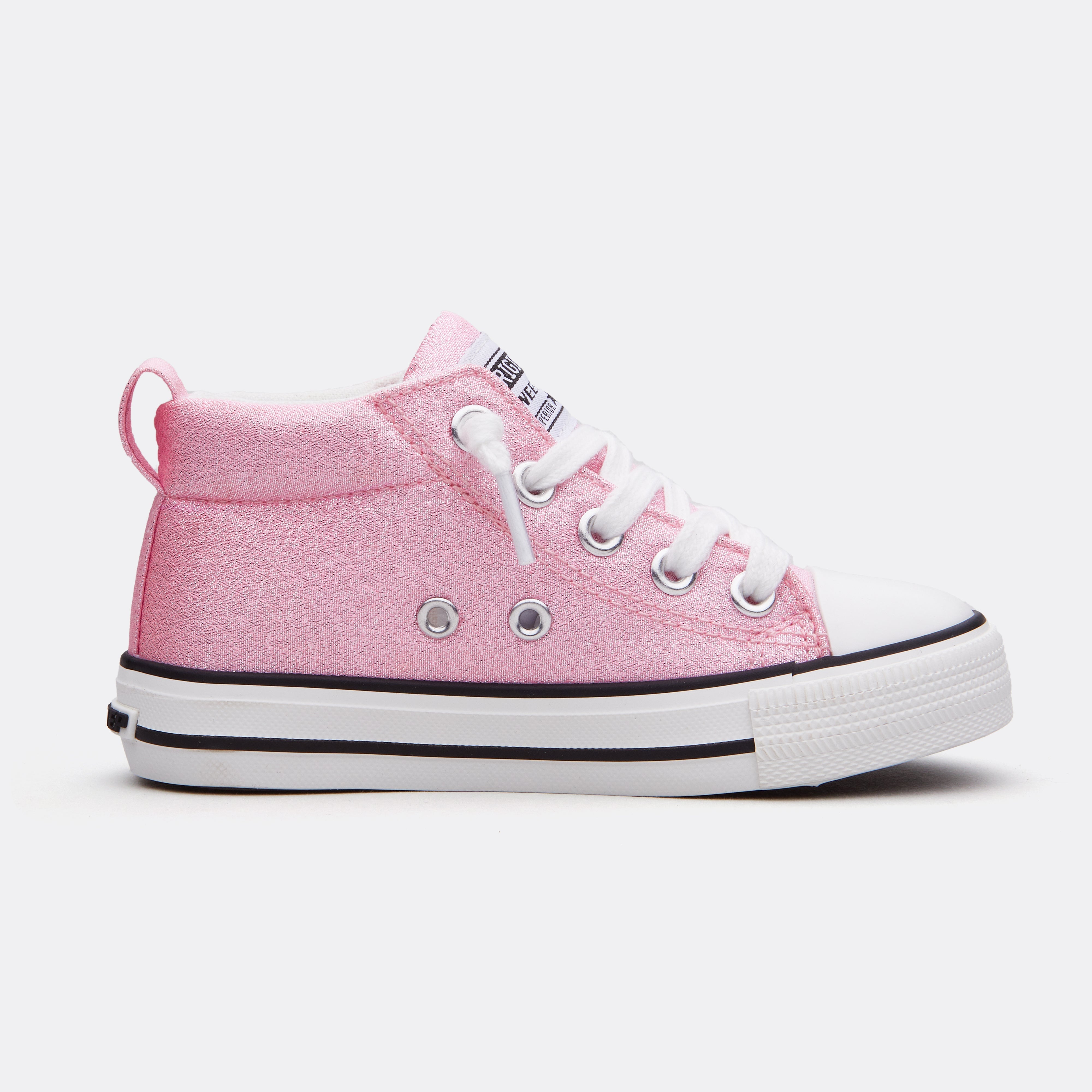 Classic Mid-Top Slip-On Sneaker