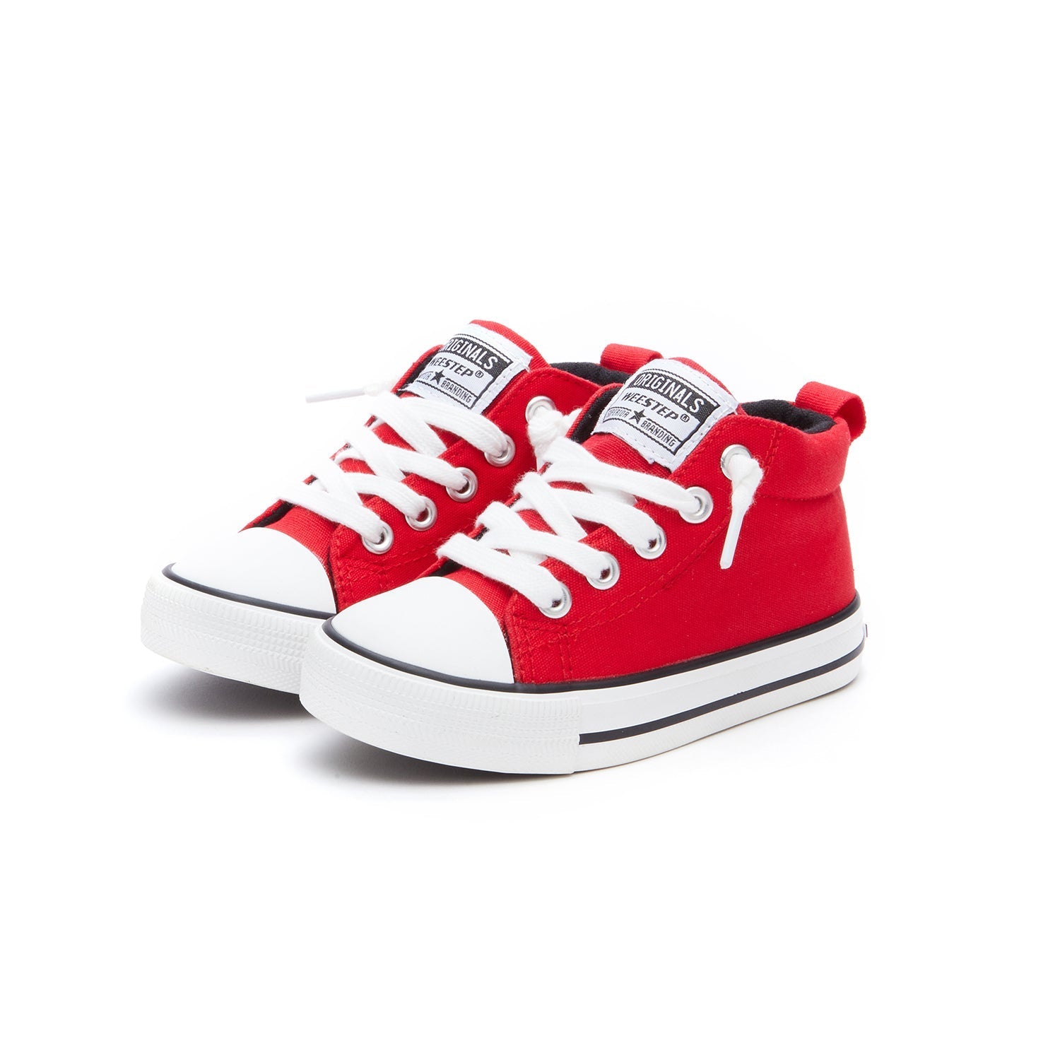 Classic Mid-Top Slip-On Sneaker