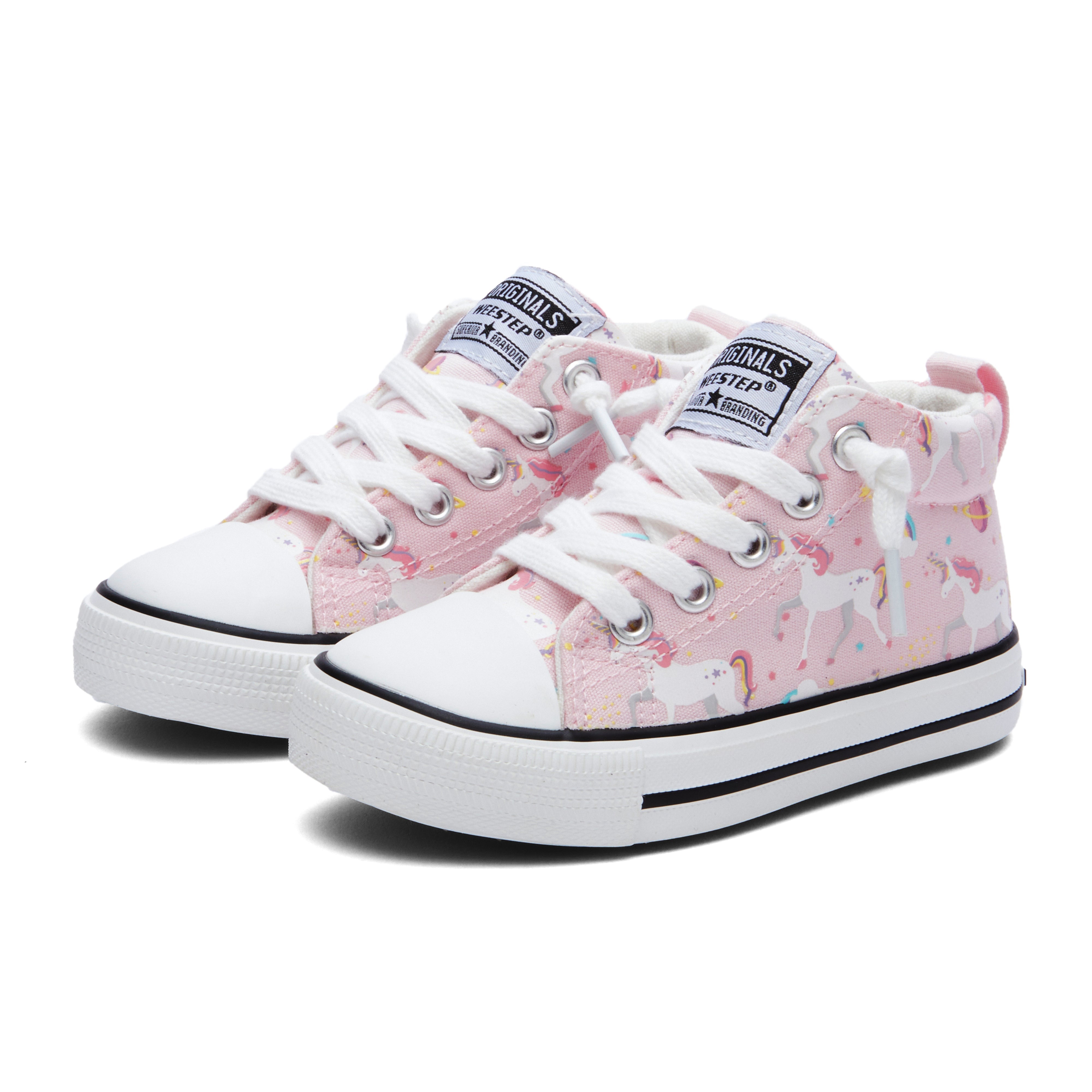 Classic Mid-Top Slip-On Sneaker