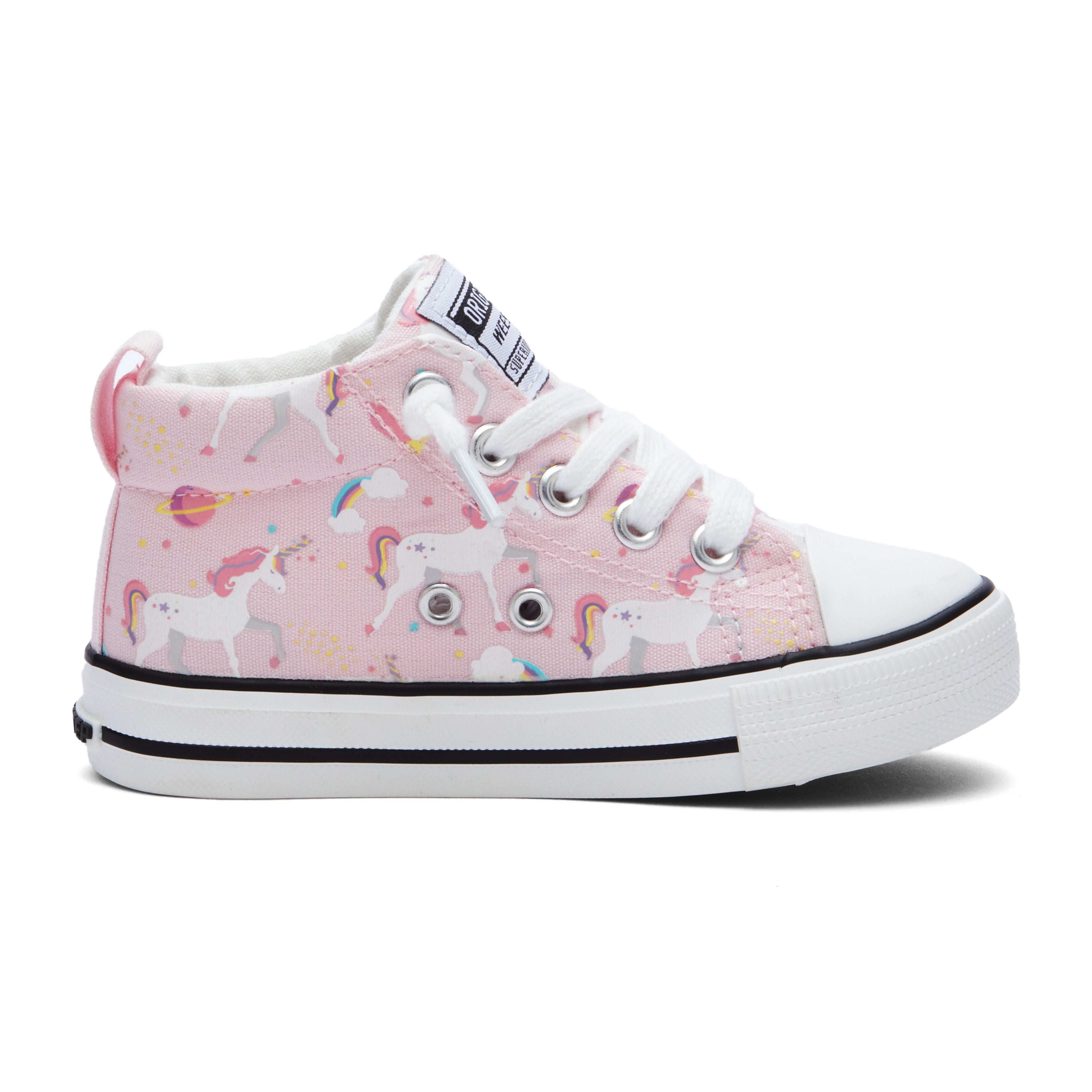 Classic Mid-Top Slip-On Sneaker