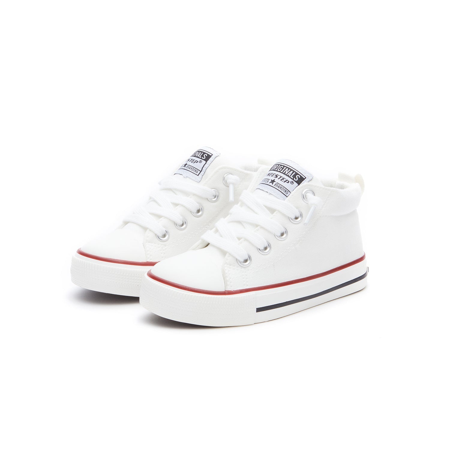 Classic Mid-Top Slip-On Sneaker