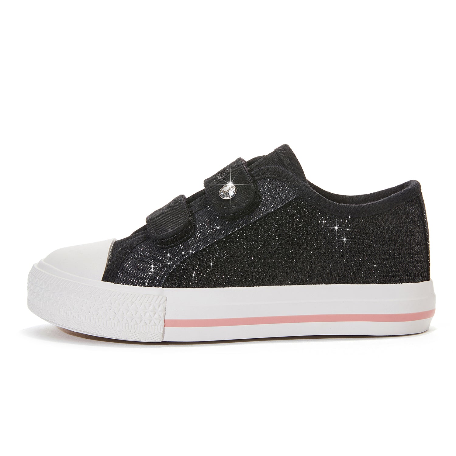 Toddler Little Kid Pure Glitter Sneaker