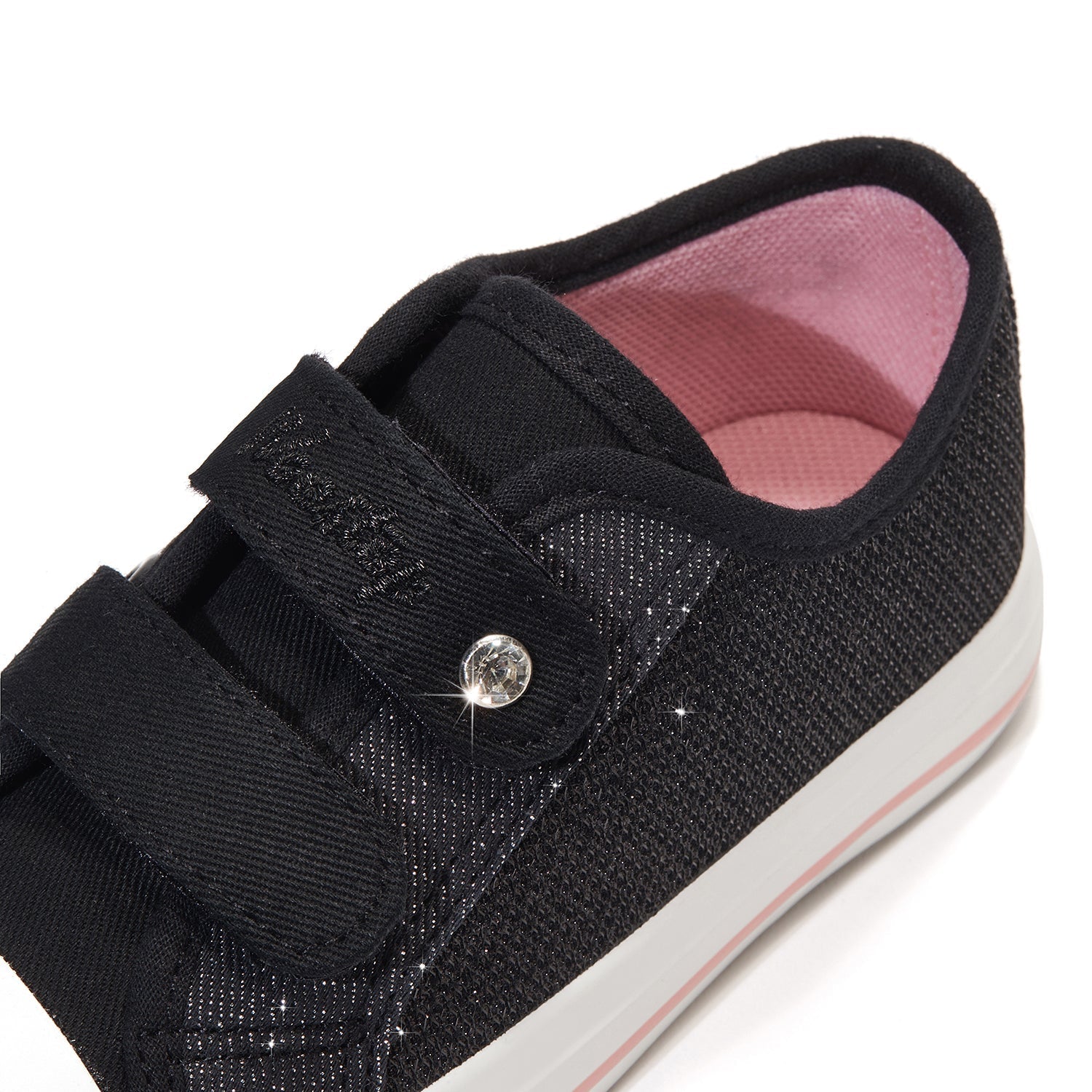 Toddler Little Kid Pure Glitter Sneaker
