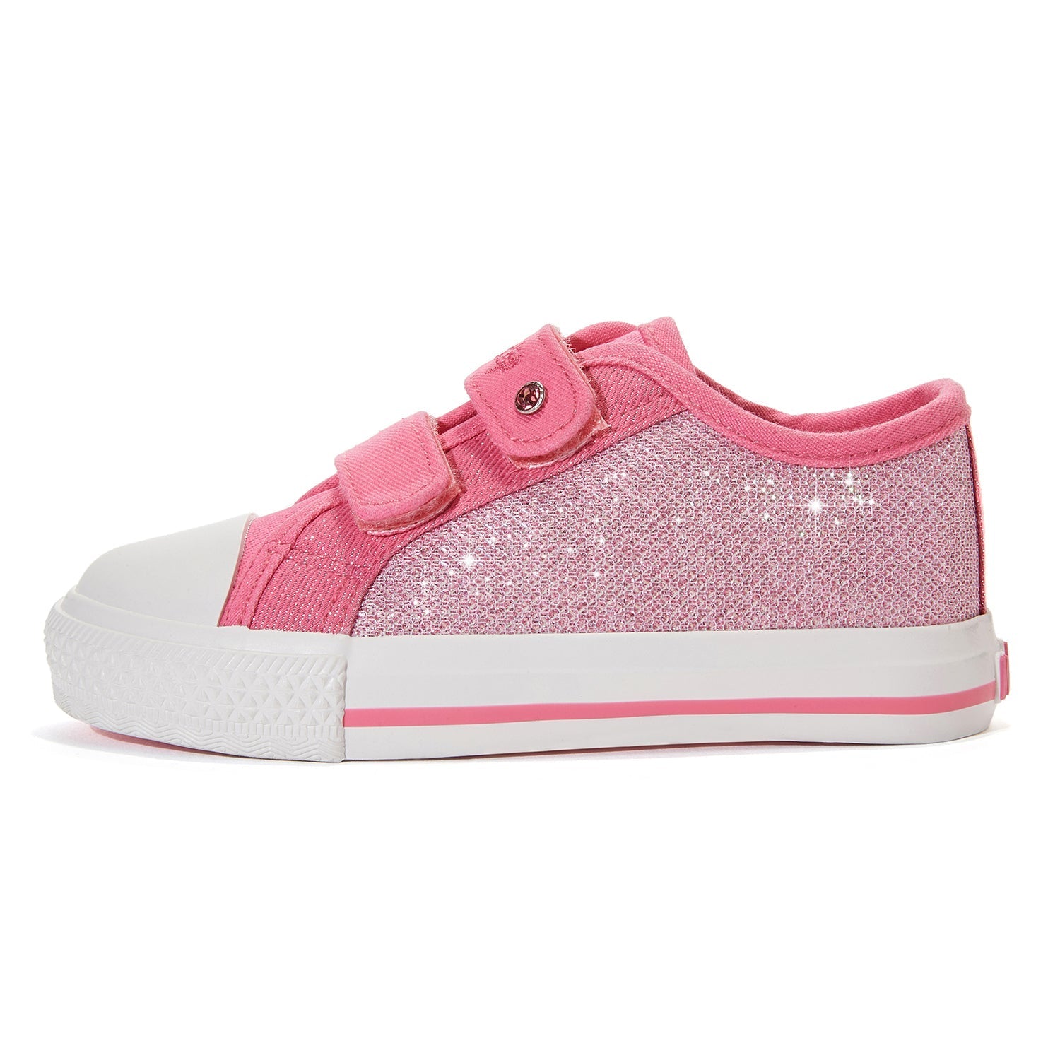 Toddler Little Kid Pure Glitter Sneaker