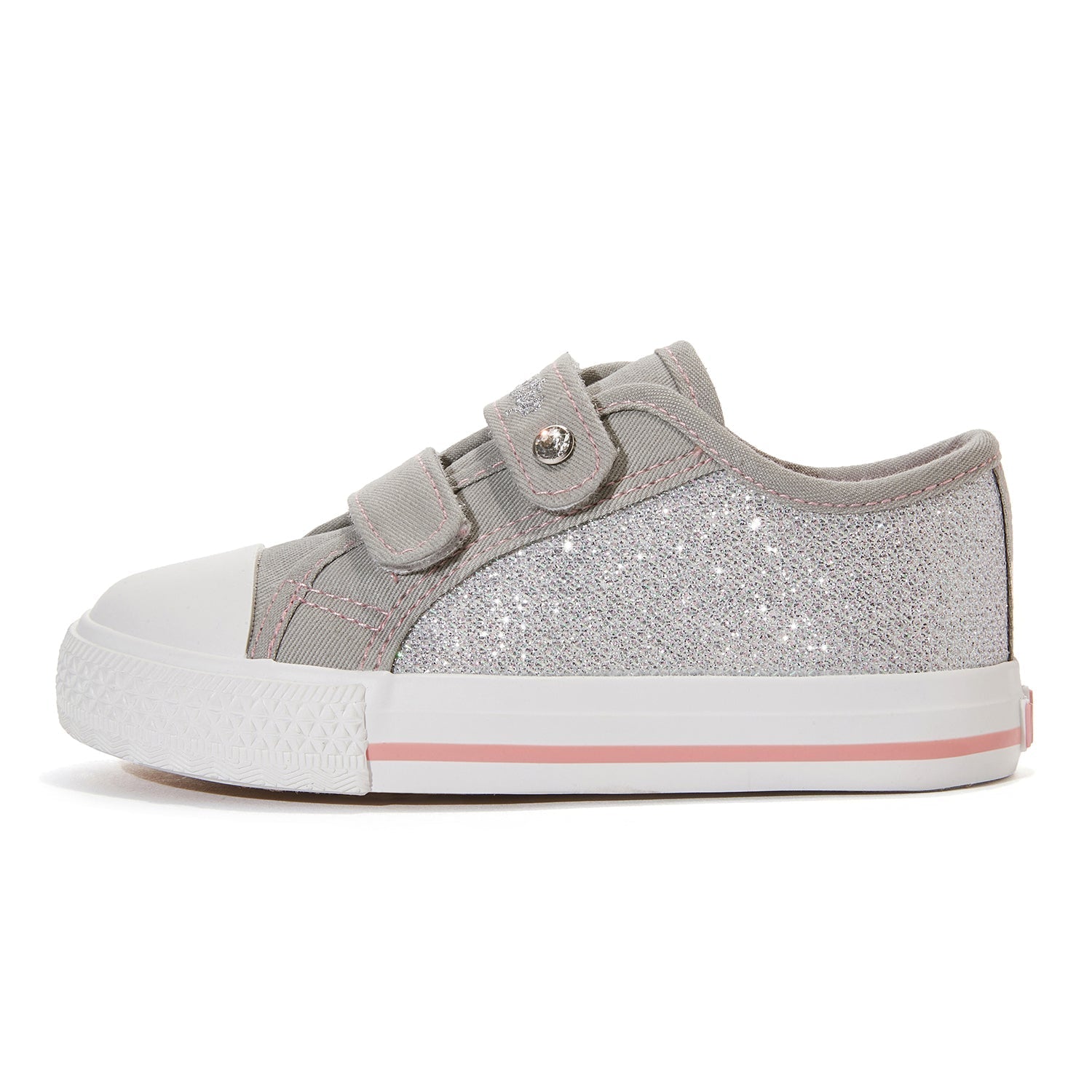 Toddler Little Kid Pure Glitter Sneaker