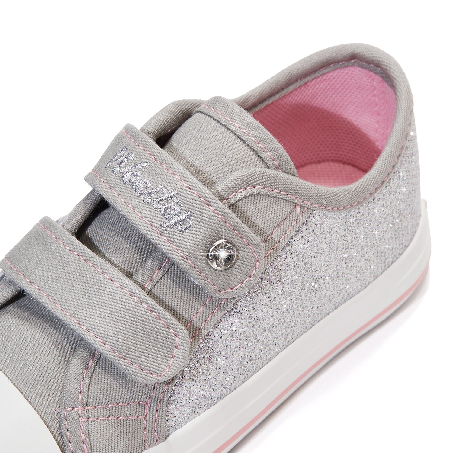 Toddler Little Kid Pure Glitter Sneaker