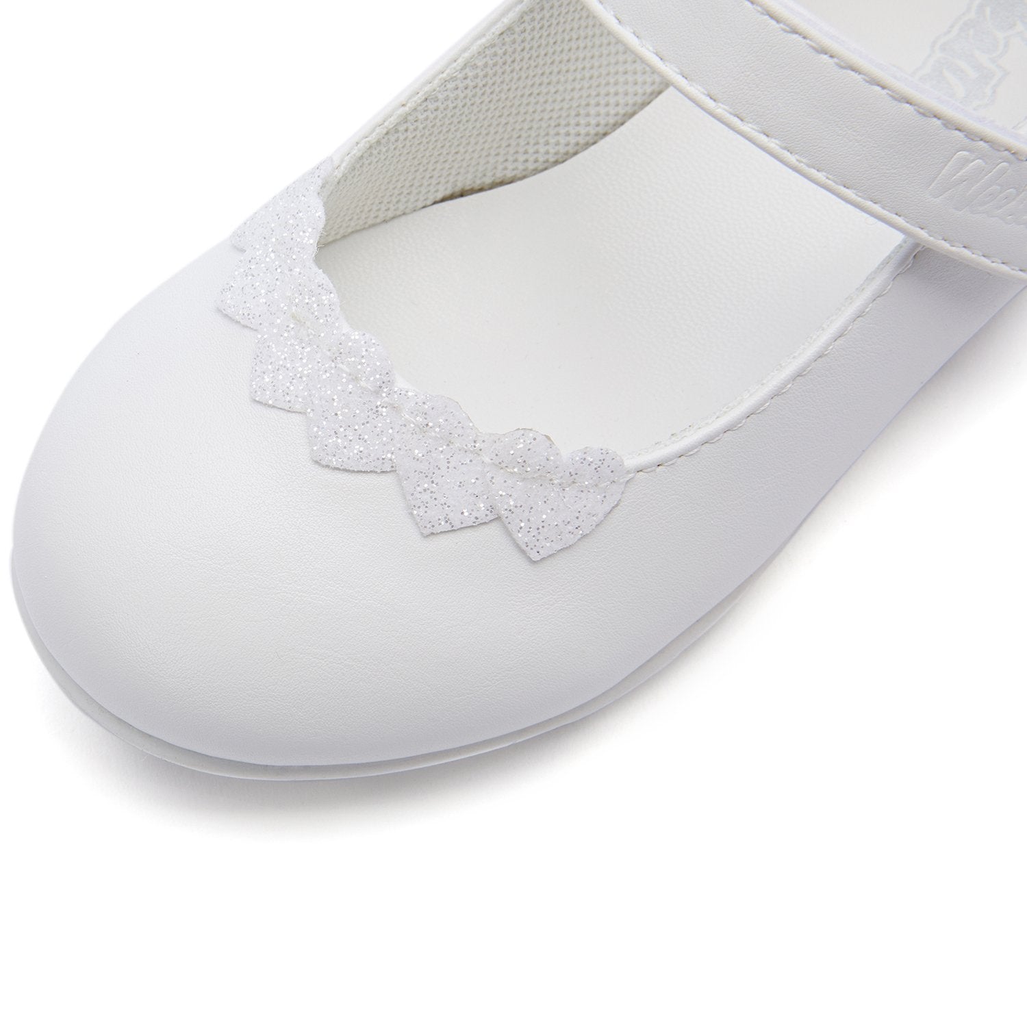 Toddler Little Kid Hearts Mary Jane Ballerina Flats