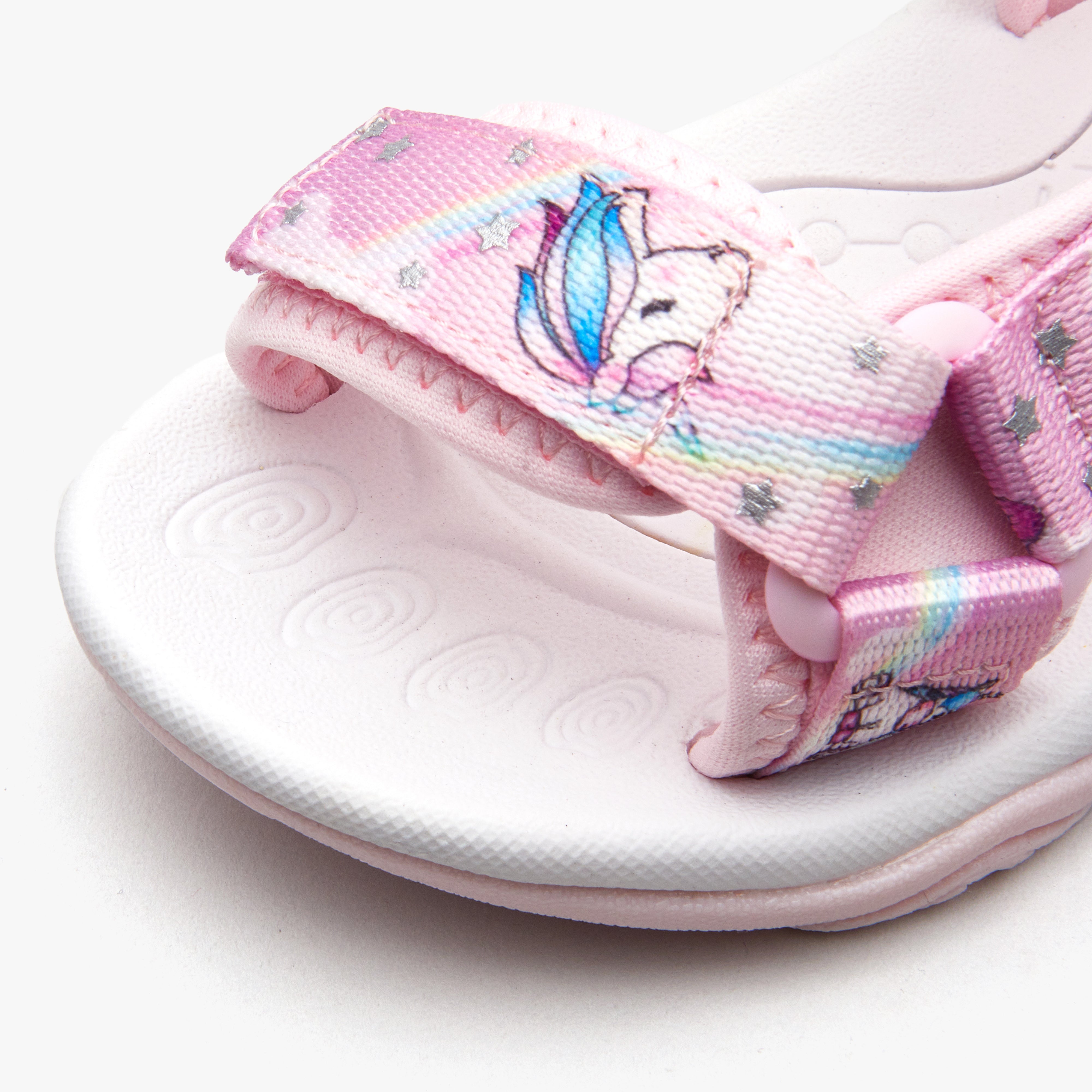 Toddler Little Kid Girls Adjustable Straps Sandal-3