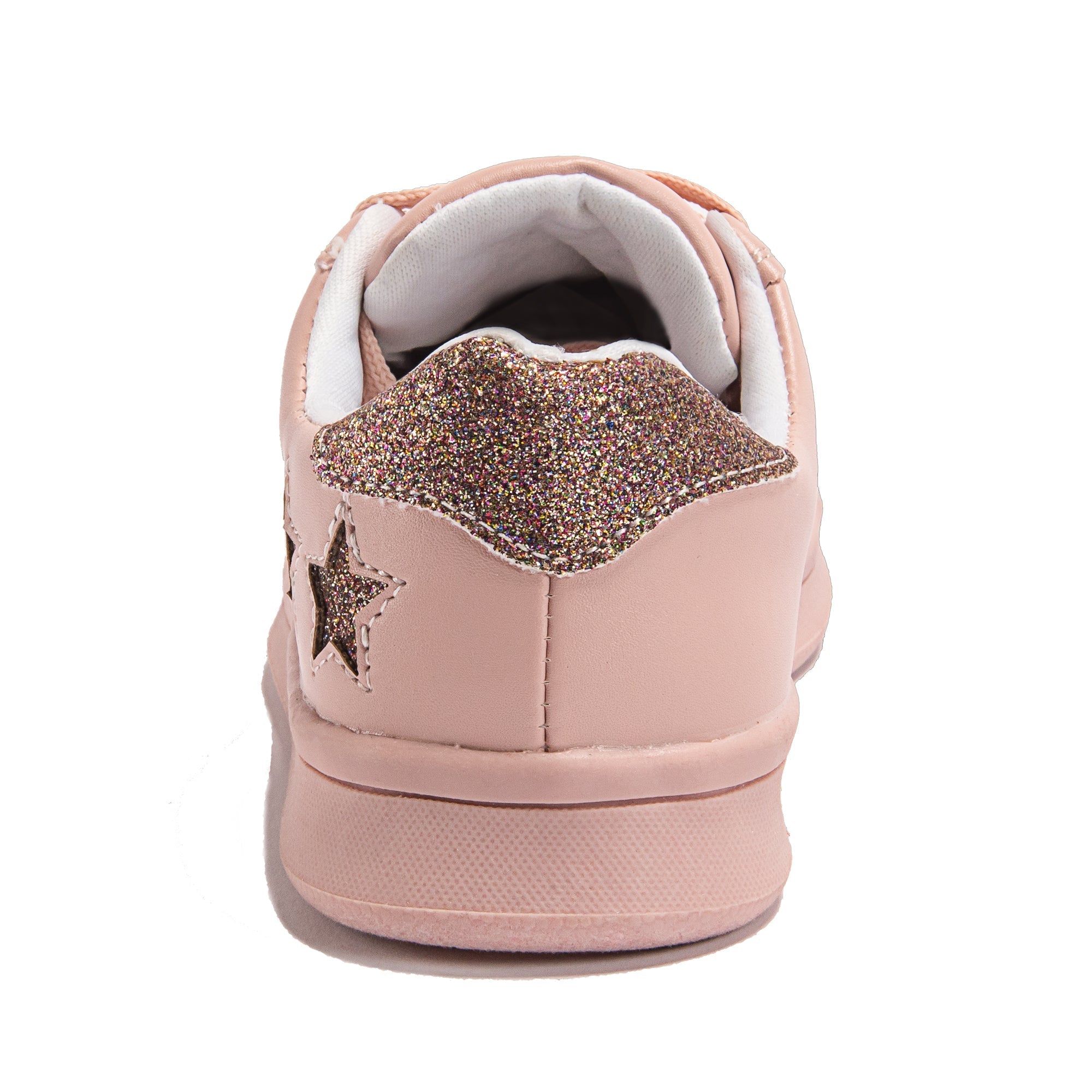 Toddler Little Kid Glitter Stars Street Style Sneaker