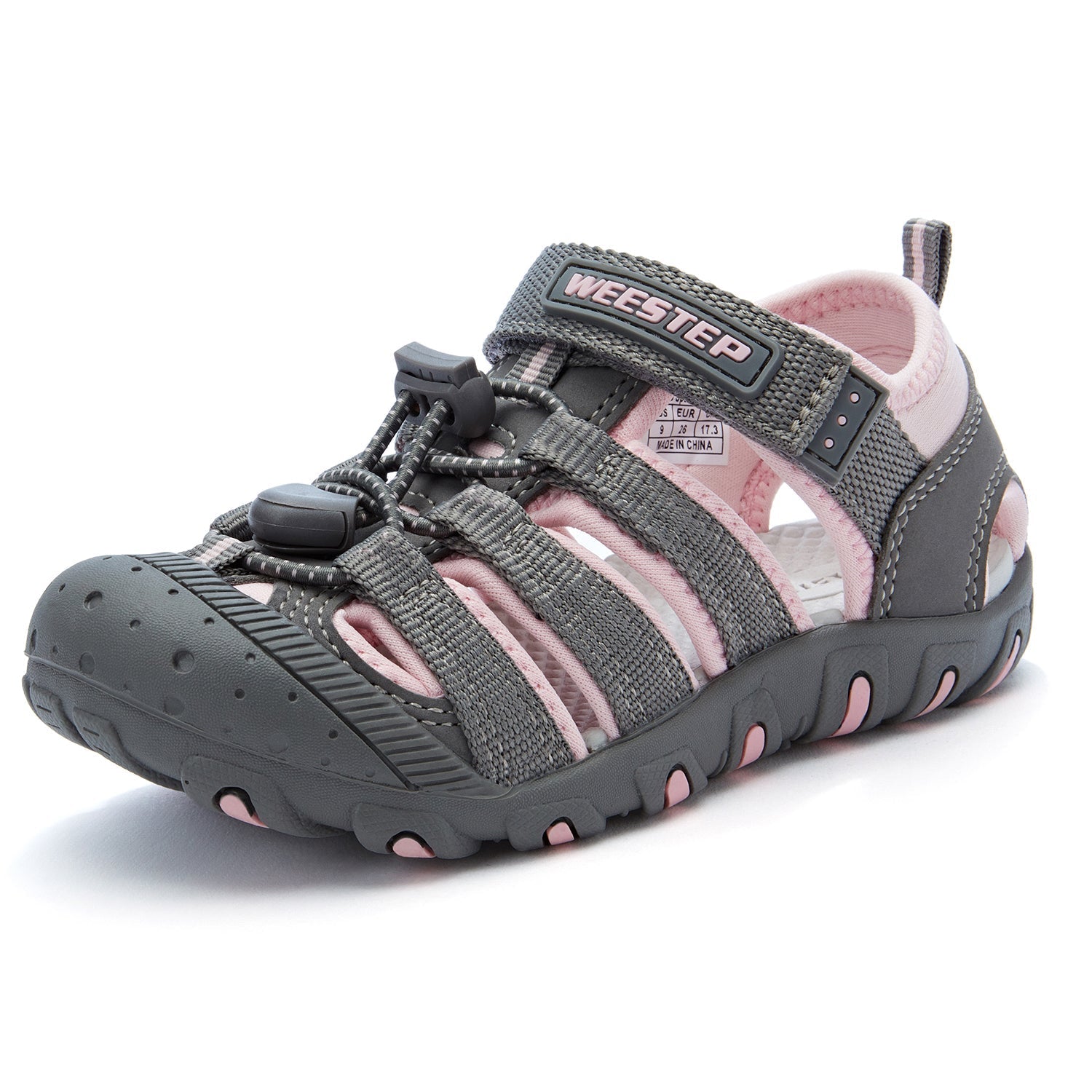 Toddler Little Kid Sporty Closed Toe Water Sandal II