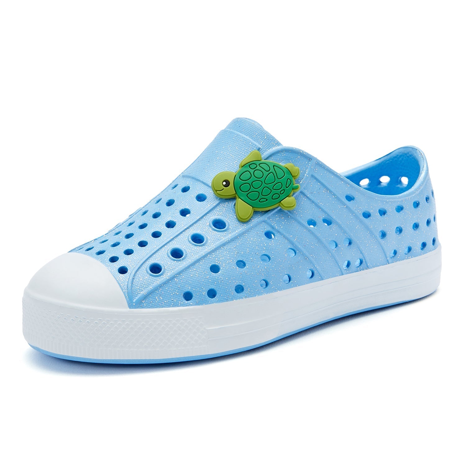 Toddler Little Kid Classic Aqua Sneaker