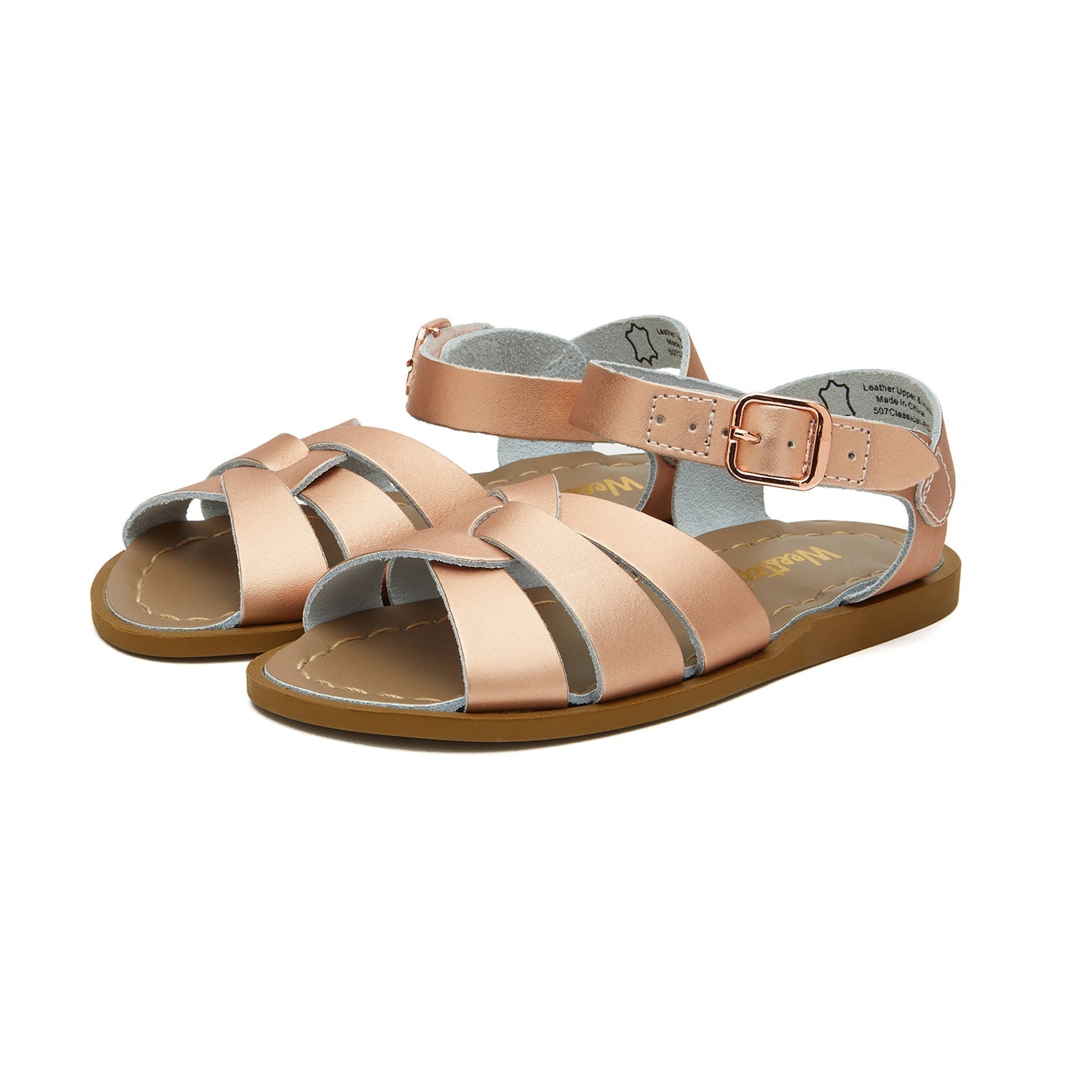 Toddler Little Kid Girls Classic Leather Sandal II