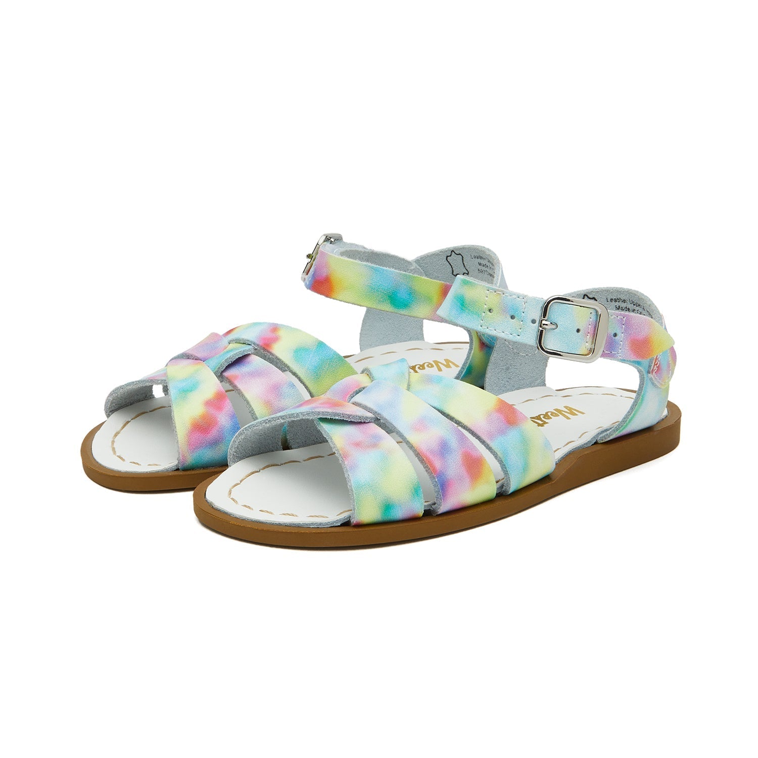 Toddler Little Kid Girls Classic Leather Sandal II