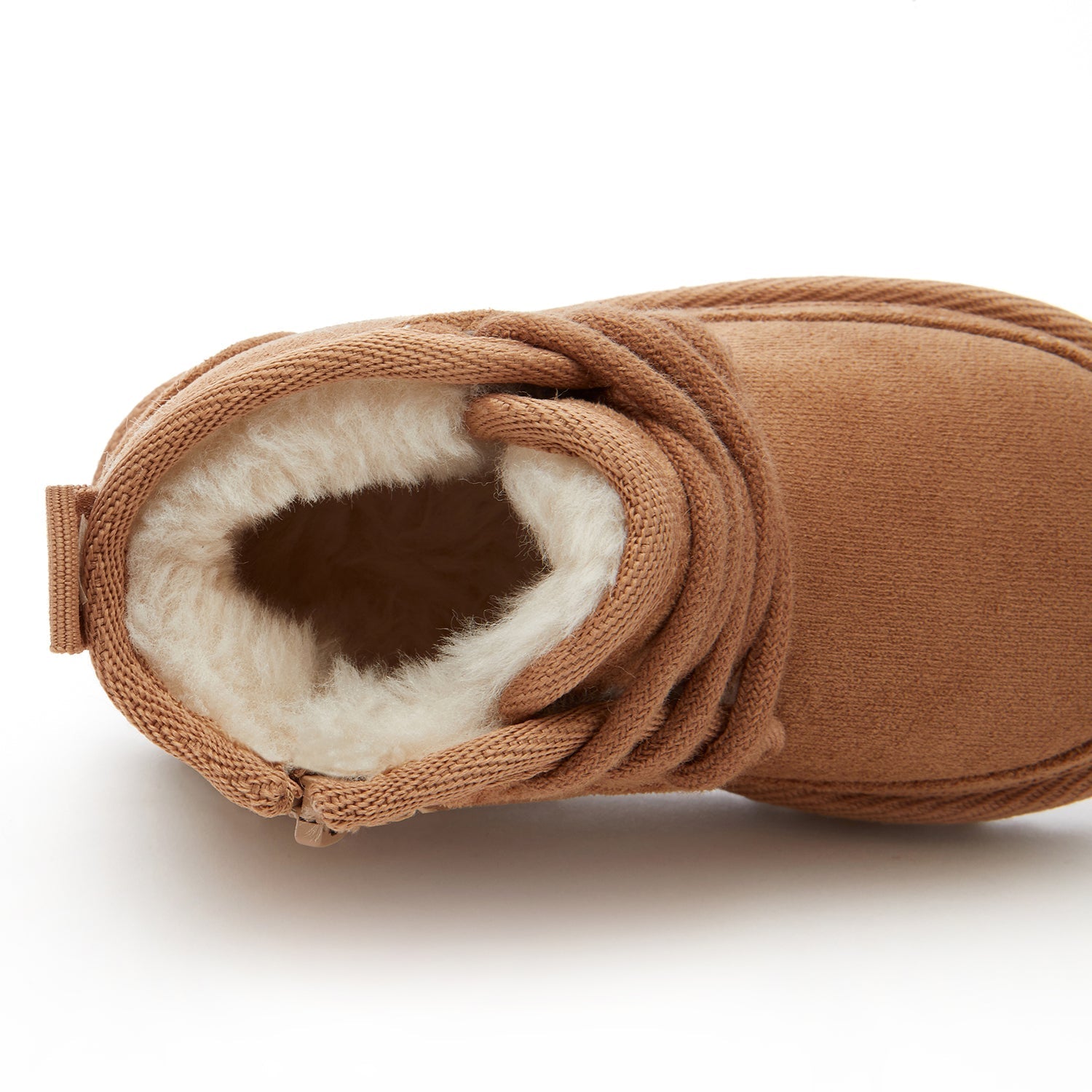 Kids Unisex Side Zipper Low Ankle Boots