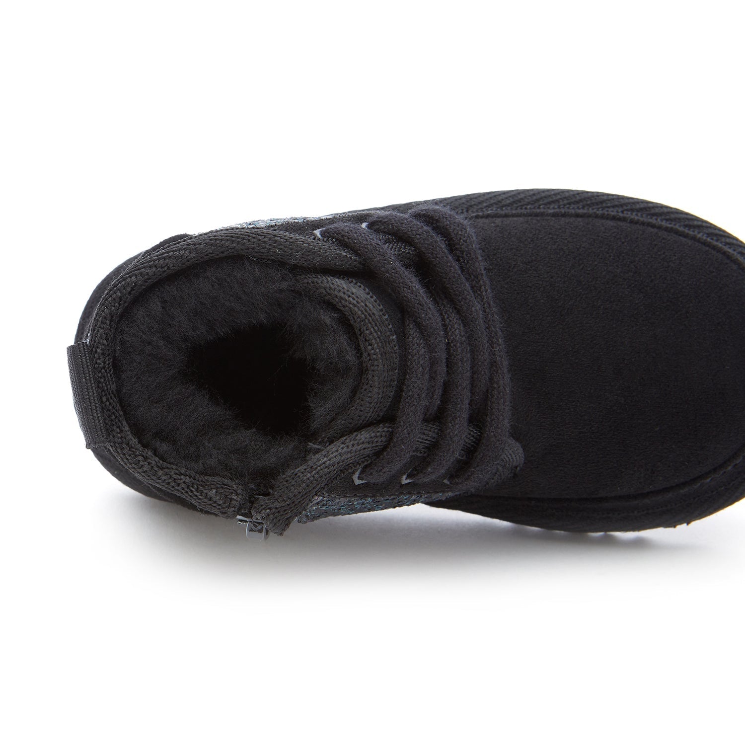 Kids Unisex Side Zipper Low Ankle Boots