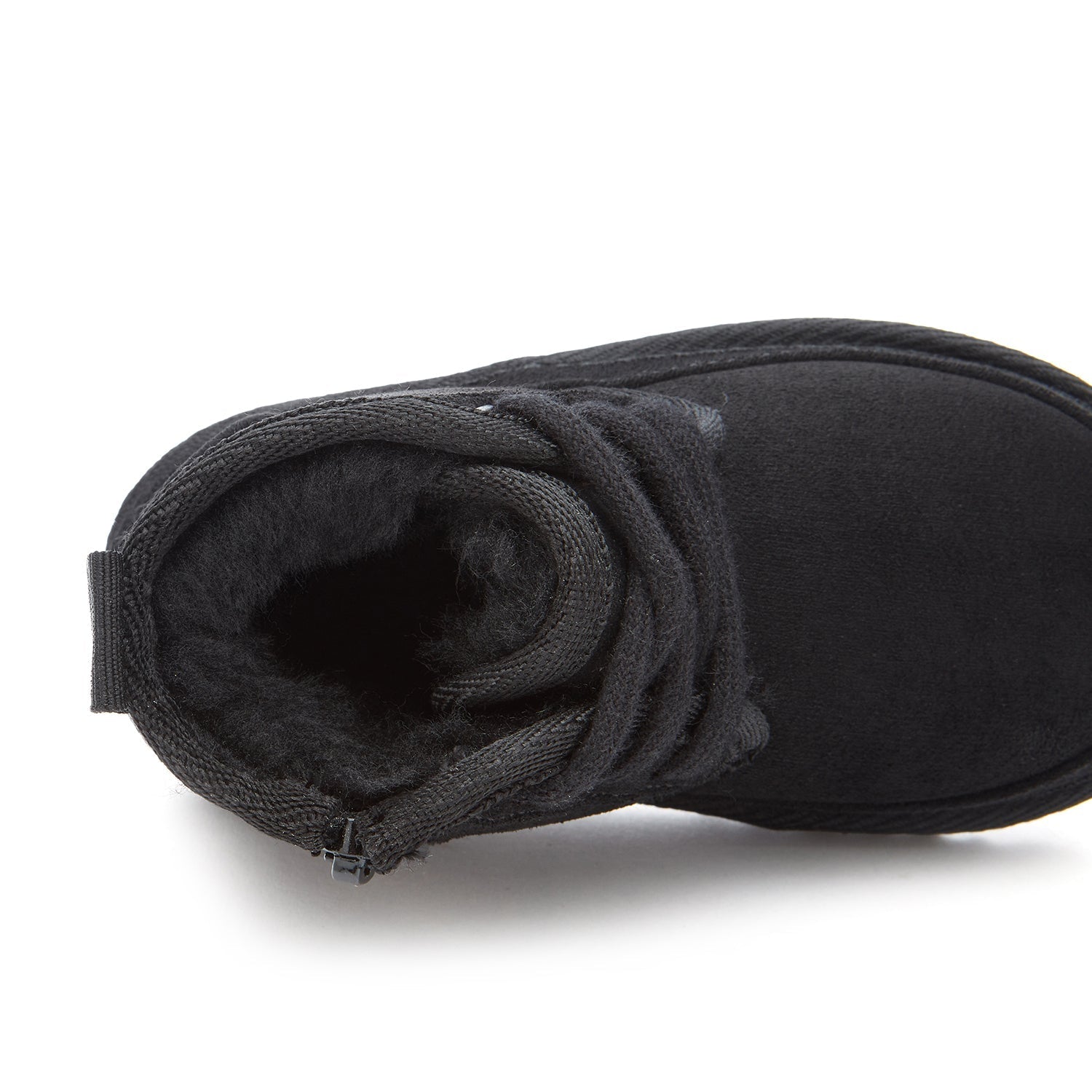 Kids Unisex Side Zipper Low Ankle Boots
