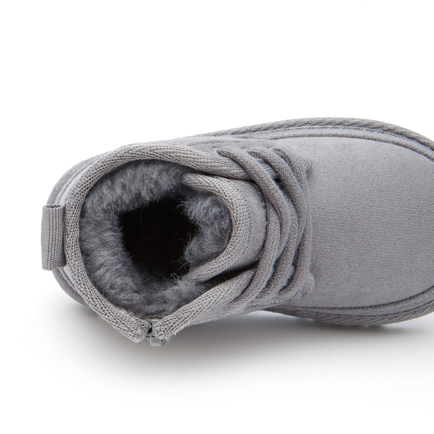 Kids Unisex Side Zipper Low Ankle Boots