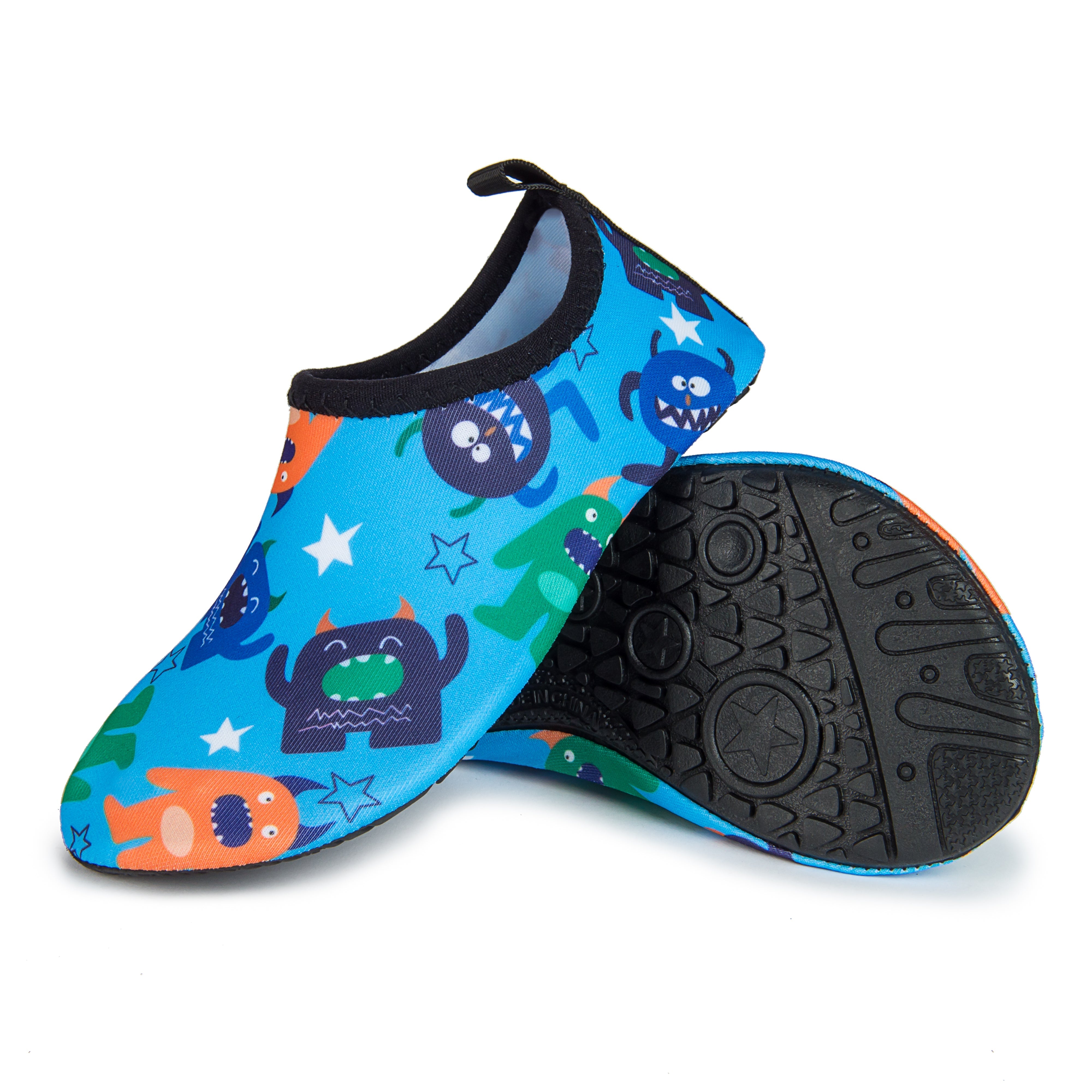 Aqua Sock Shoes Monsters