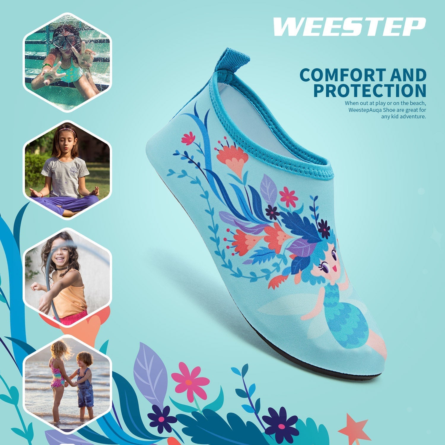 Aqua Sock Shoes Fairy Style