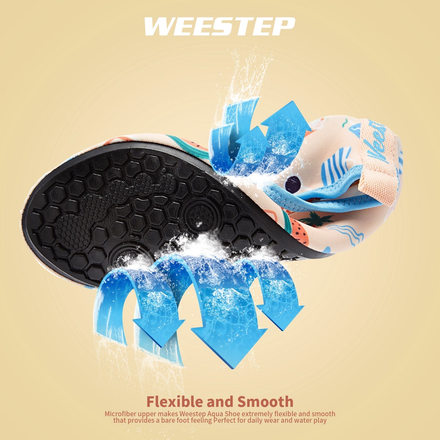 Aqua Sock Shoes Beach Style