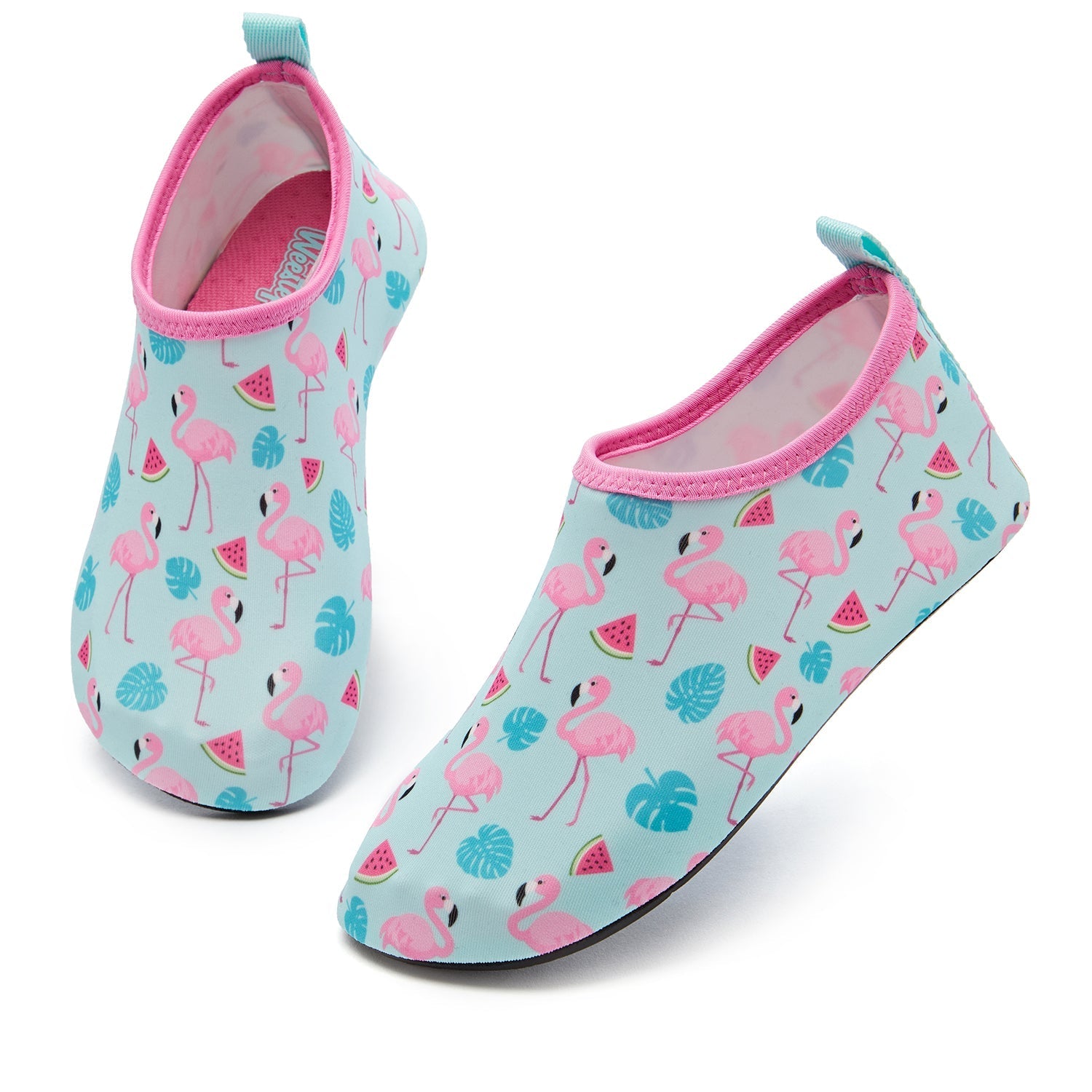 Aqua Sock Shoes Flamingo Style