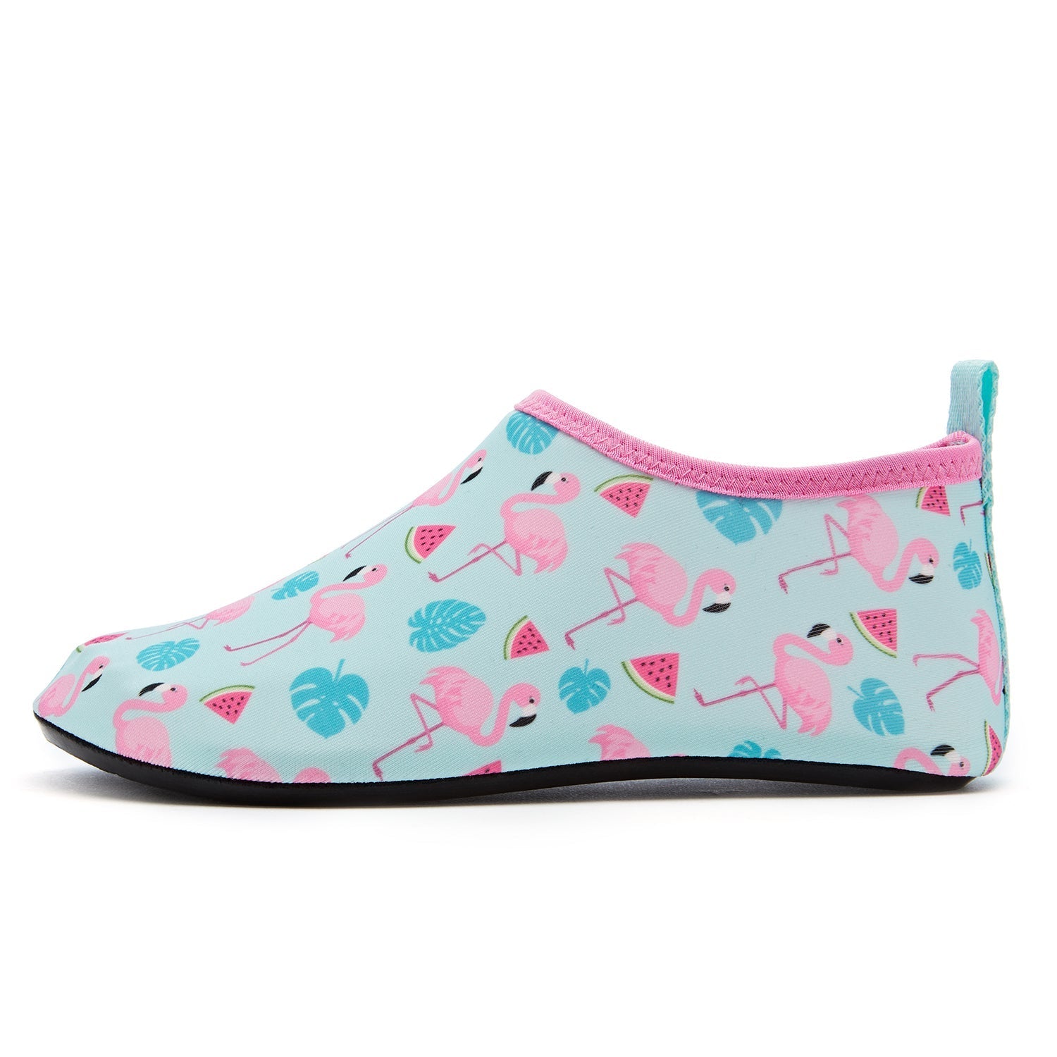 Aqua Sock Shoes Flamingo Style