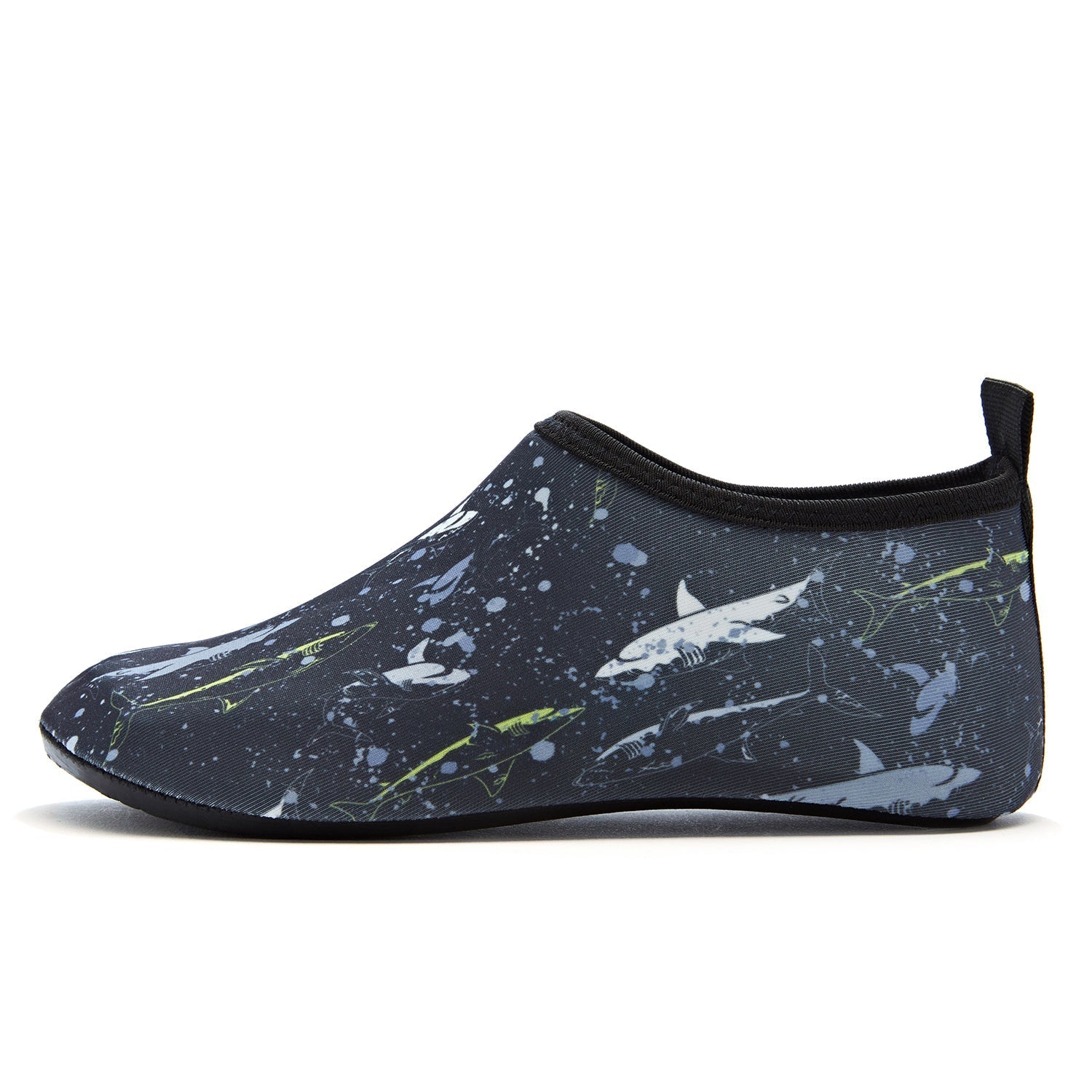 Aqua Sock Shoes Shark Style