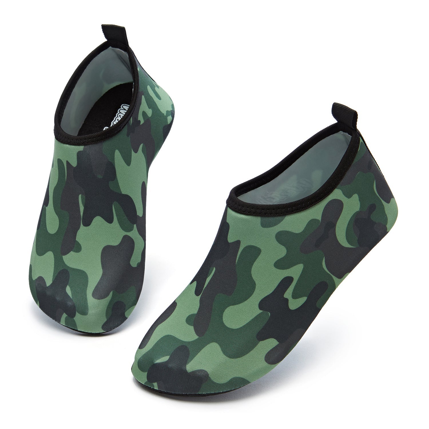 Aqua Sock Shoes Camo Style