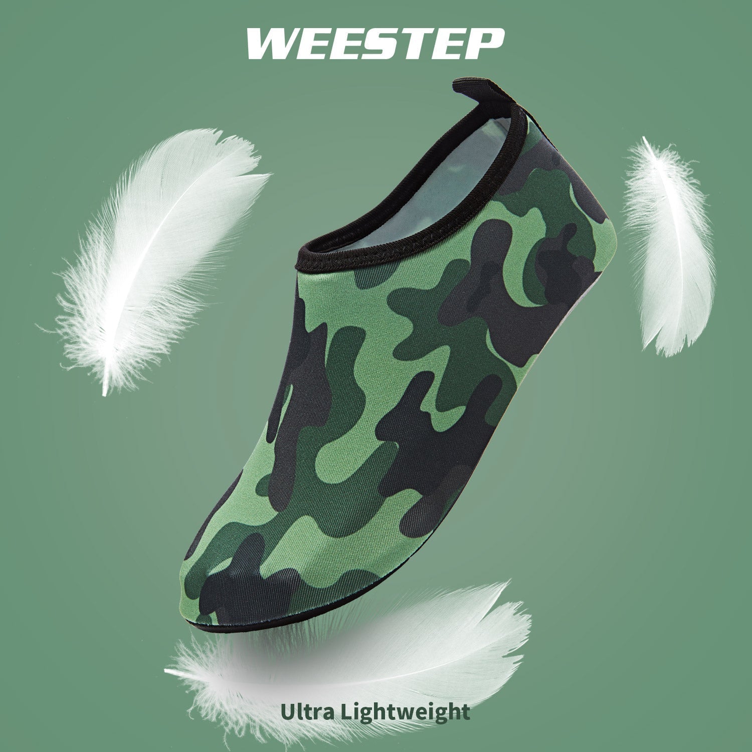 Aqua Sock Shoes Camo Style