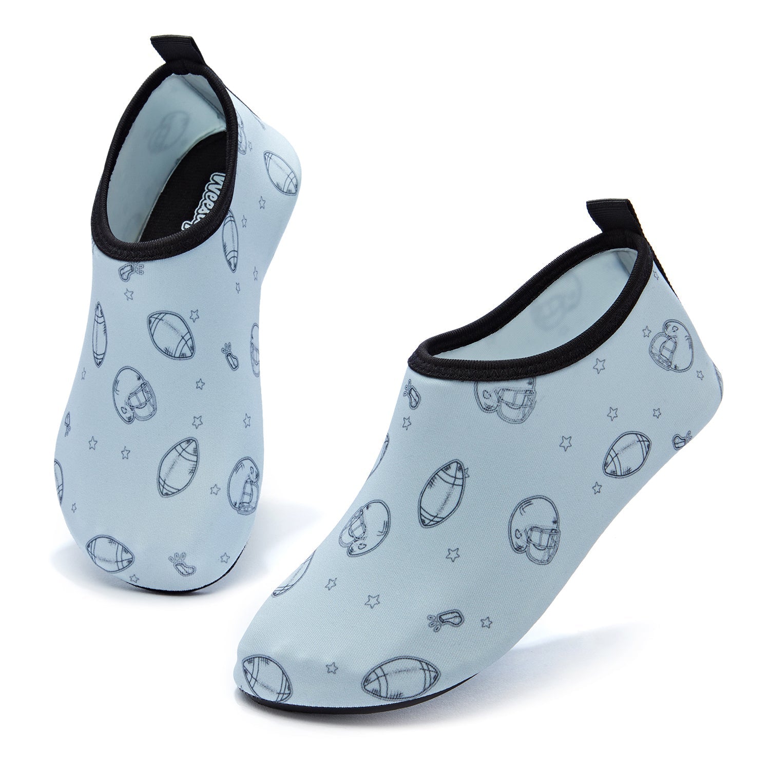 Aqua Sock Shoes Football Style