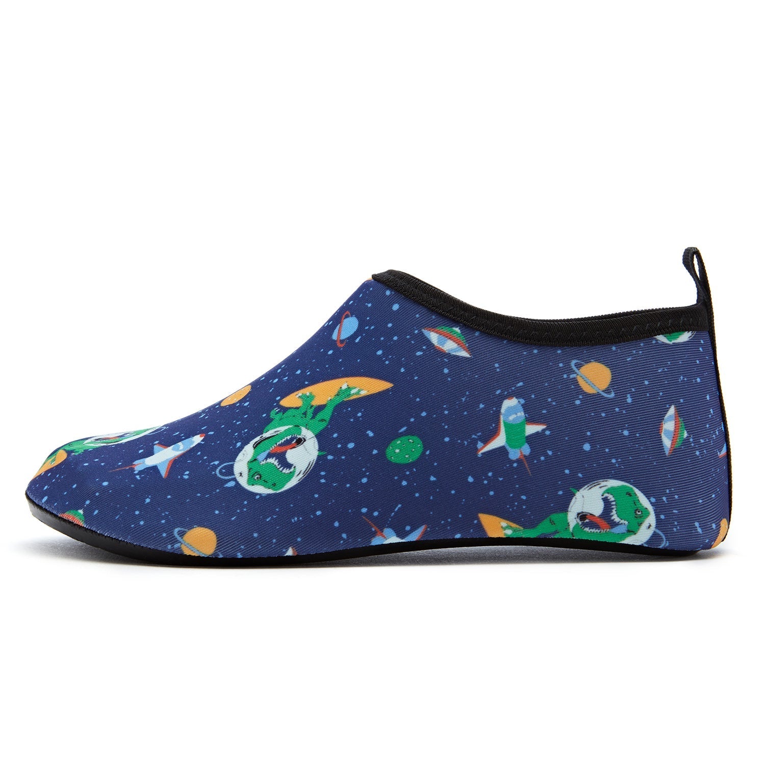 Aqua Sock Shoes Space Dino Style