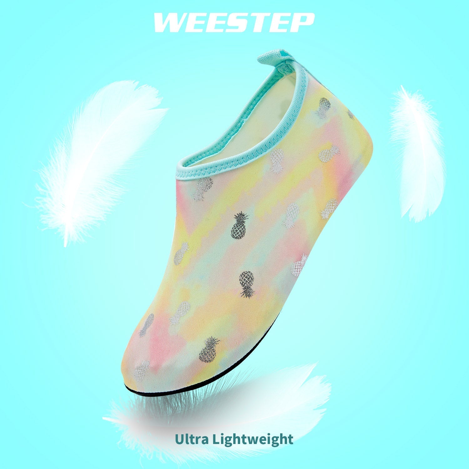 Aqua Sock Shoes Pineapple Style