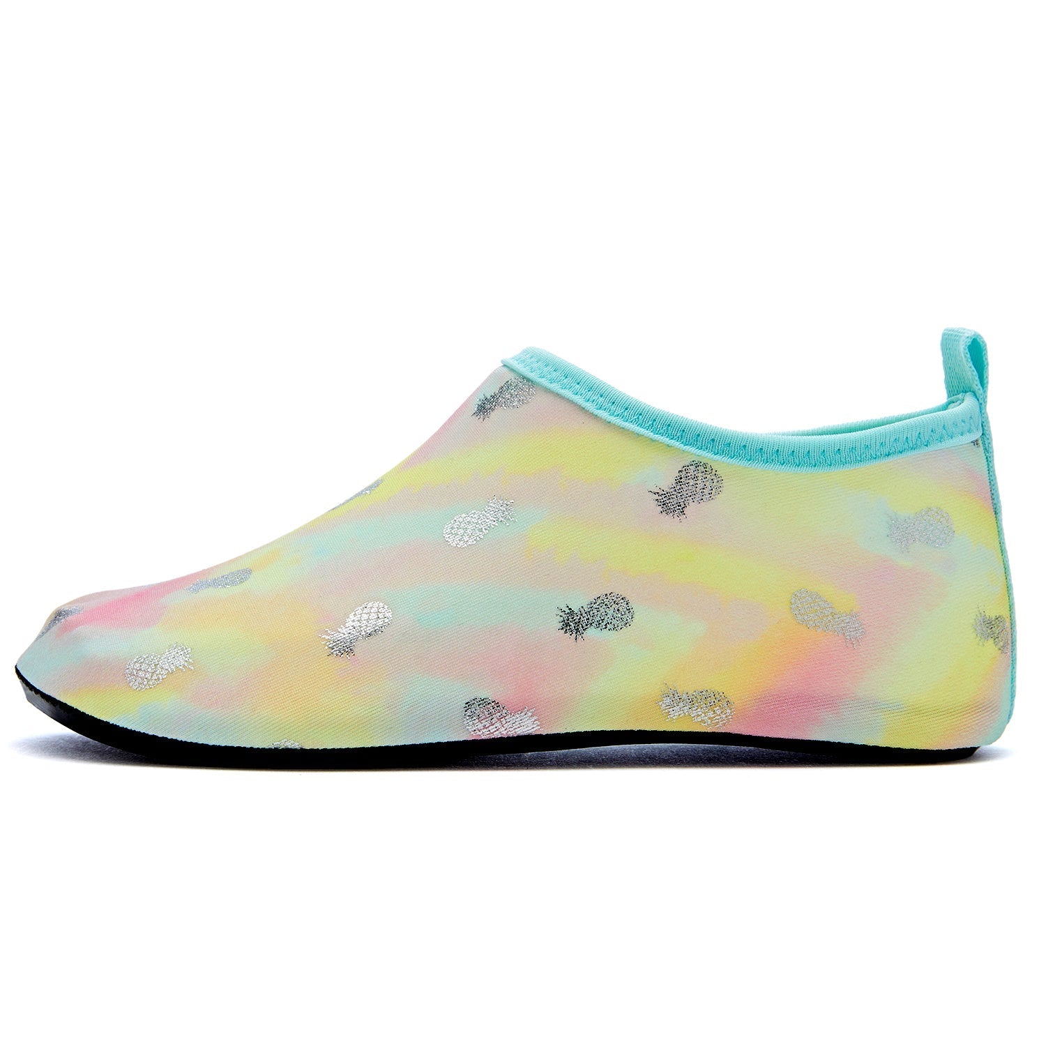 Aqua Sock Shoes Pineapple Style