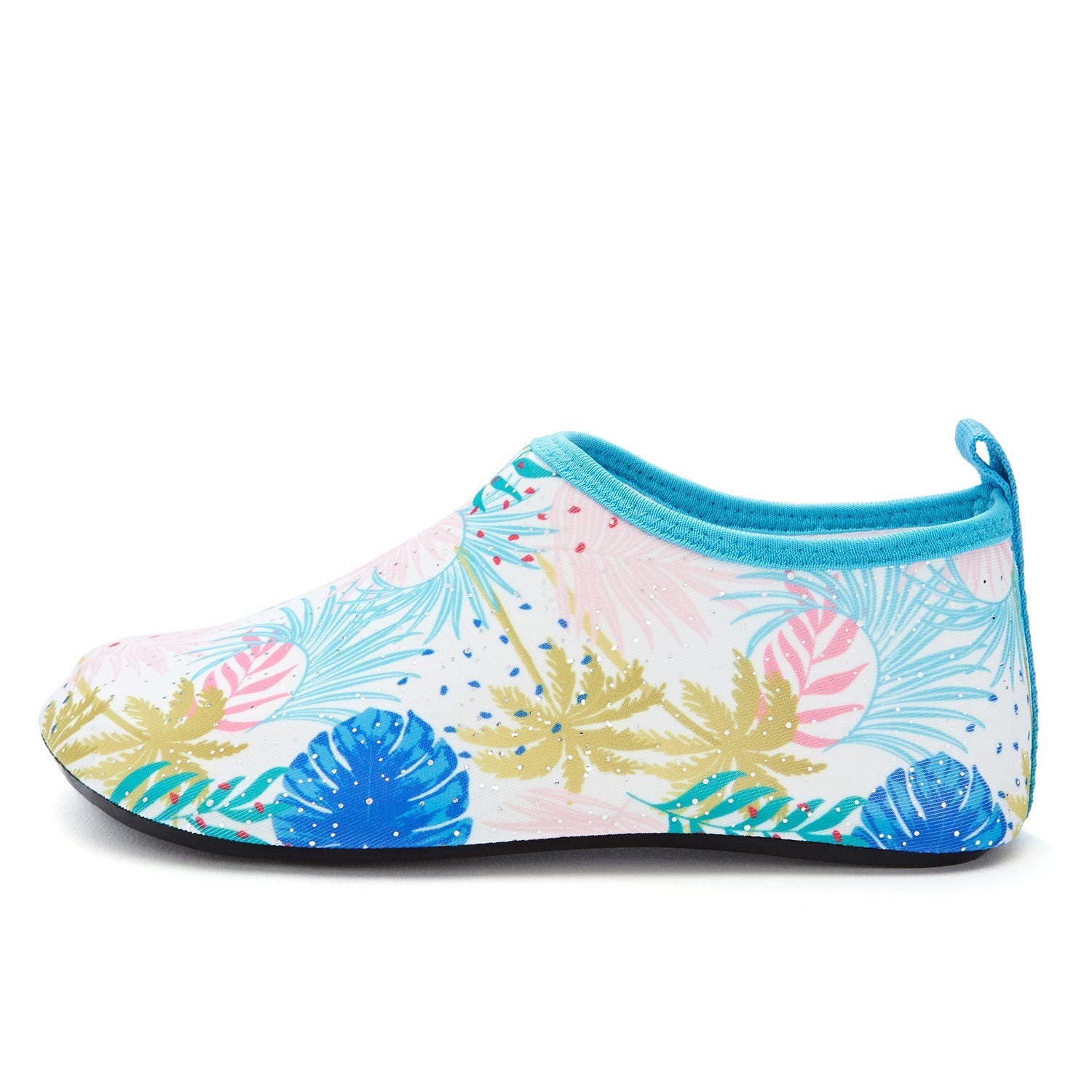Aqua Sock Shoes Palm Tree Style