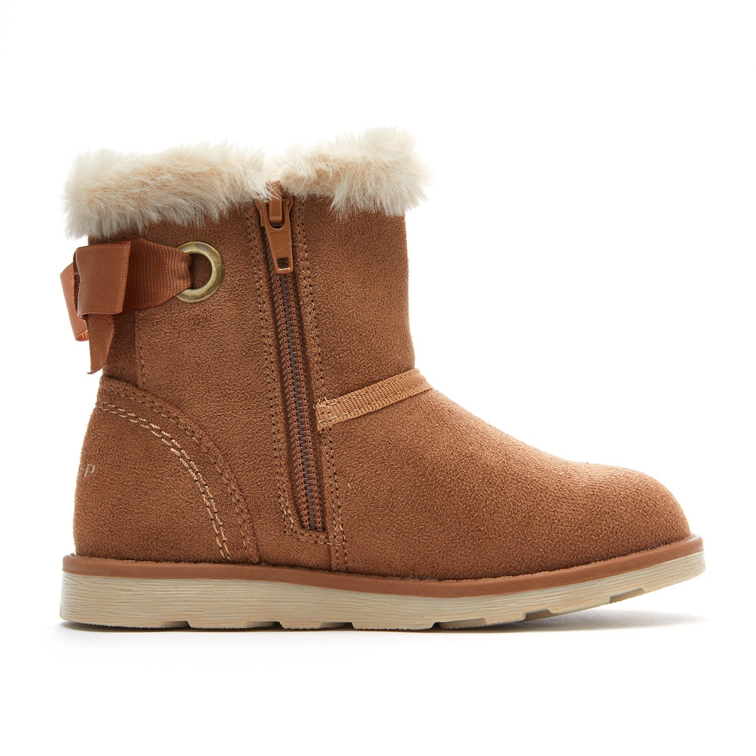 Toddler Little Kid Fluffy Boots