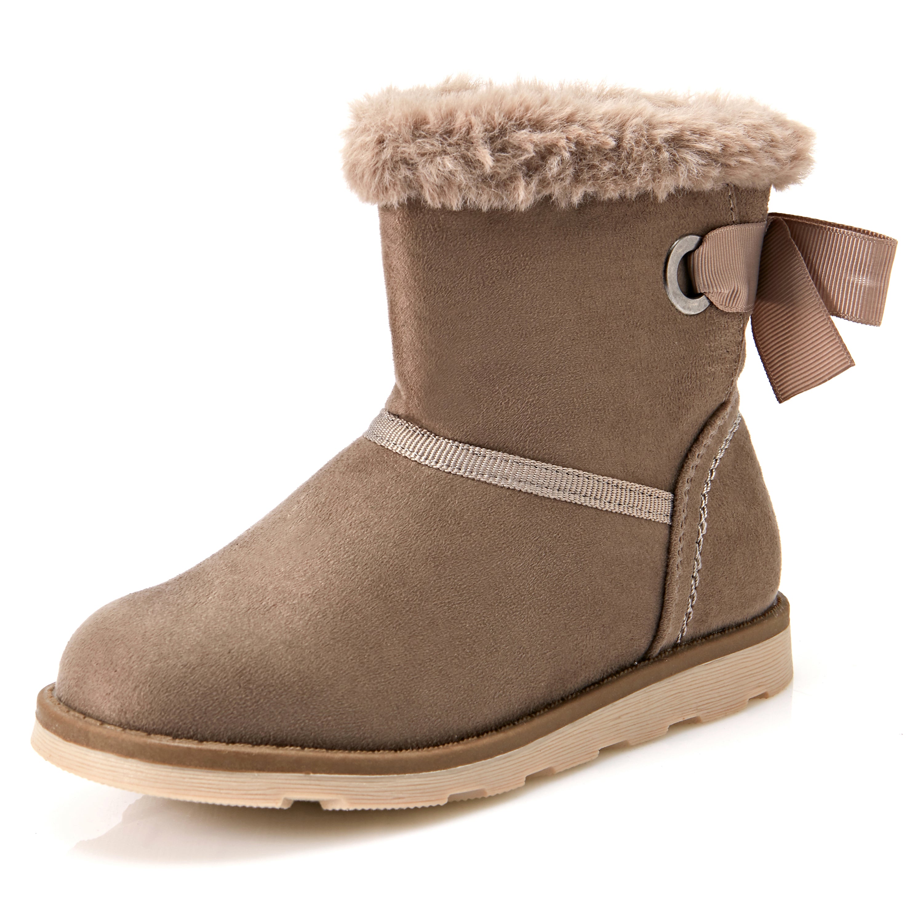Toddler Little Kid Fluffy Boots