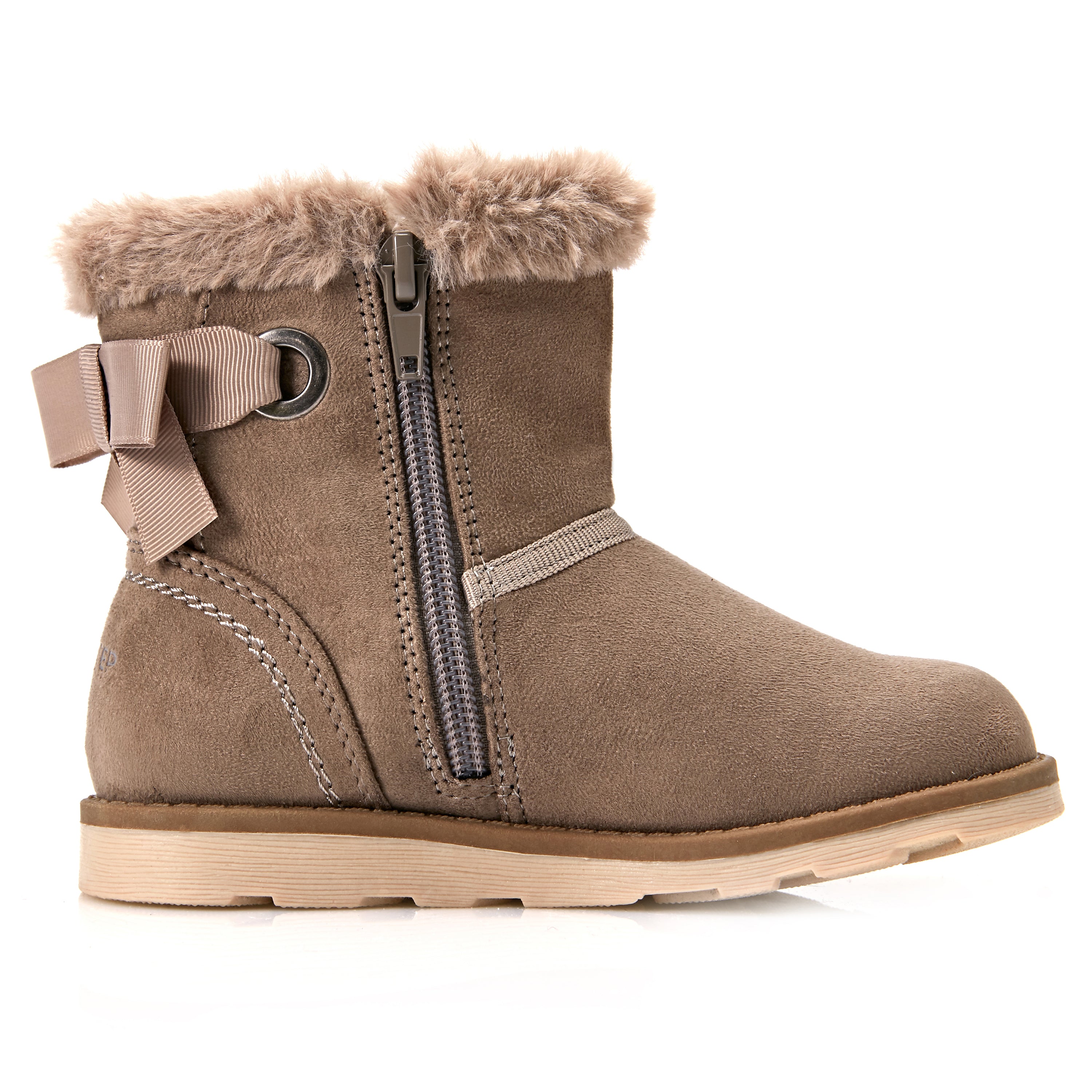 Toddler Little Kid Fluffy Boots