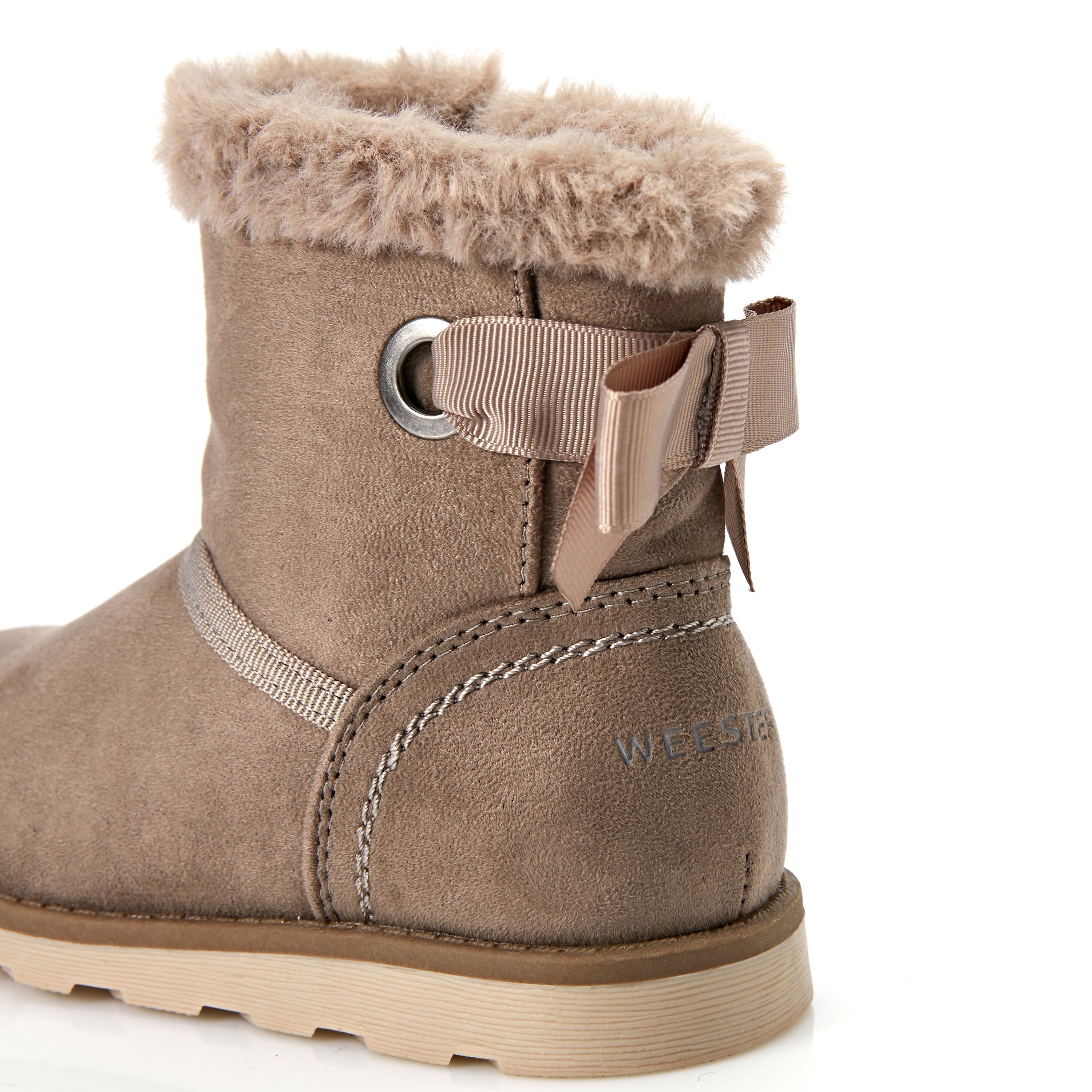 Toddler Little Kid Fluffy Boots